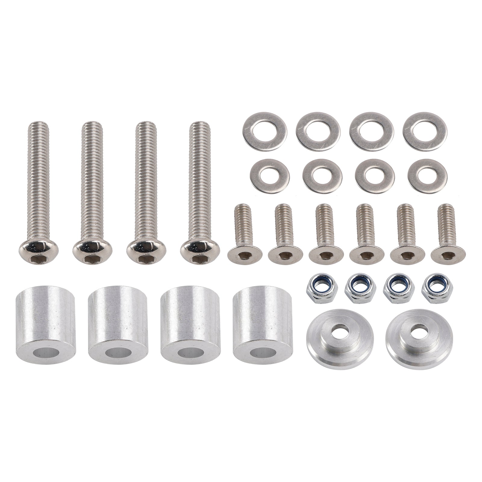 2020-2024 Tiger 900 / GT / GT Pro / Rally / Rally Pro BLACK ALUMINUM TOP RACK CARRIER LUGGAGE PLATE