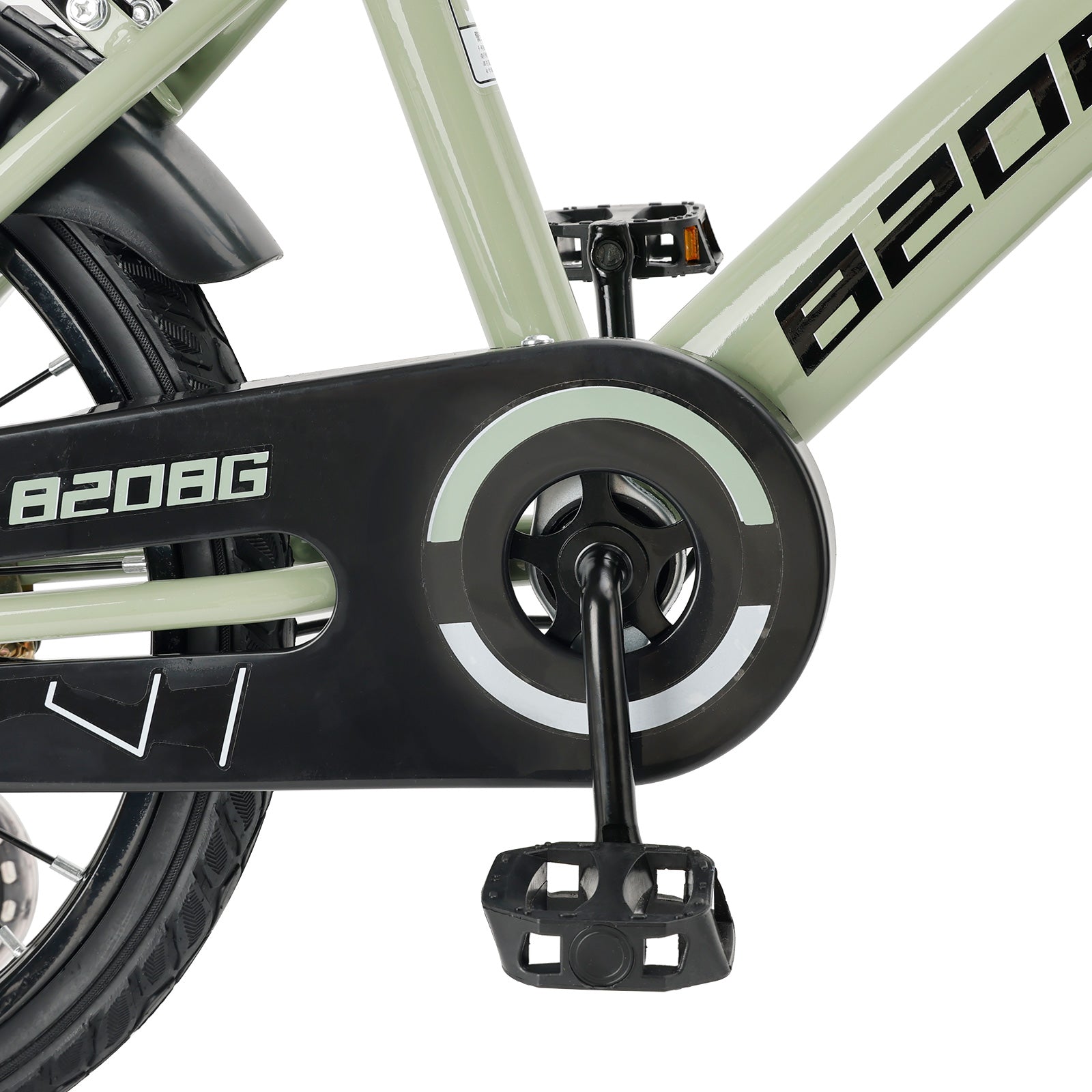 18 inch kinderfiets BMX kinderfiets voor kinderen van 7-9 jaar met extra wielen