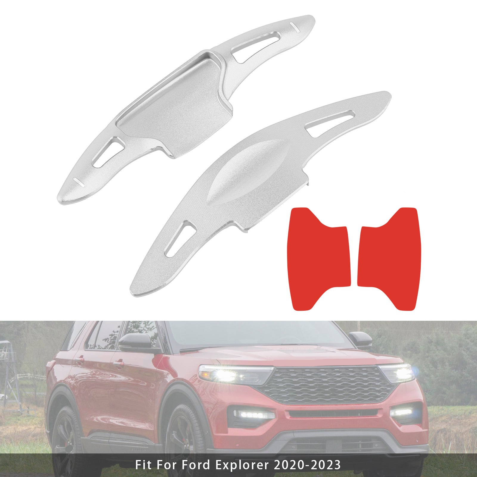 2020-2023 Extension du paddle-shifter du volant pour l'aluminium Ford Explorer