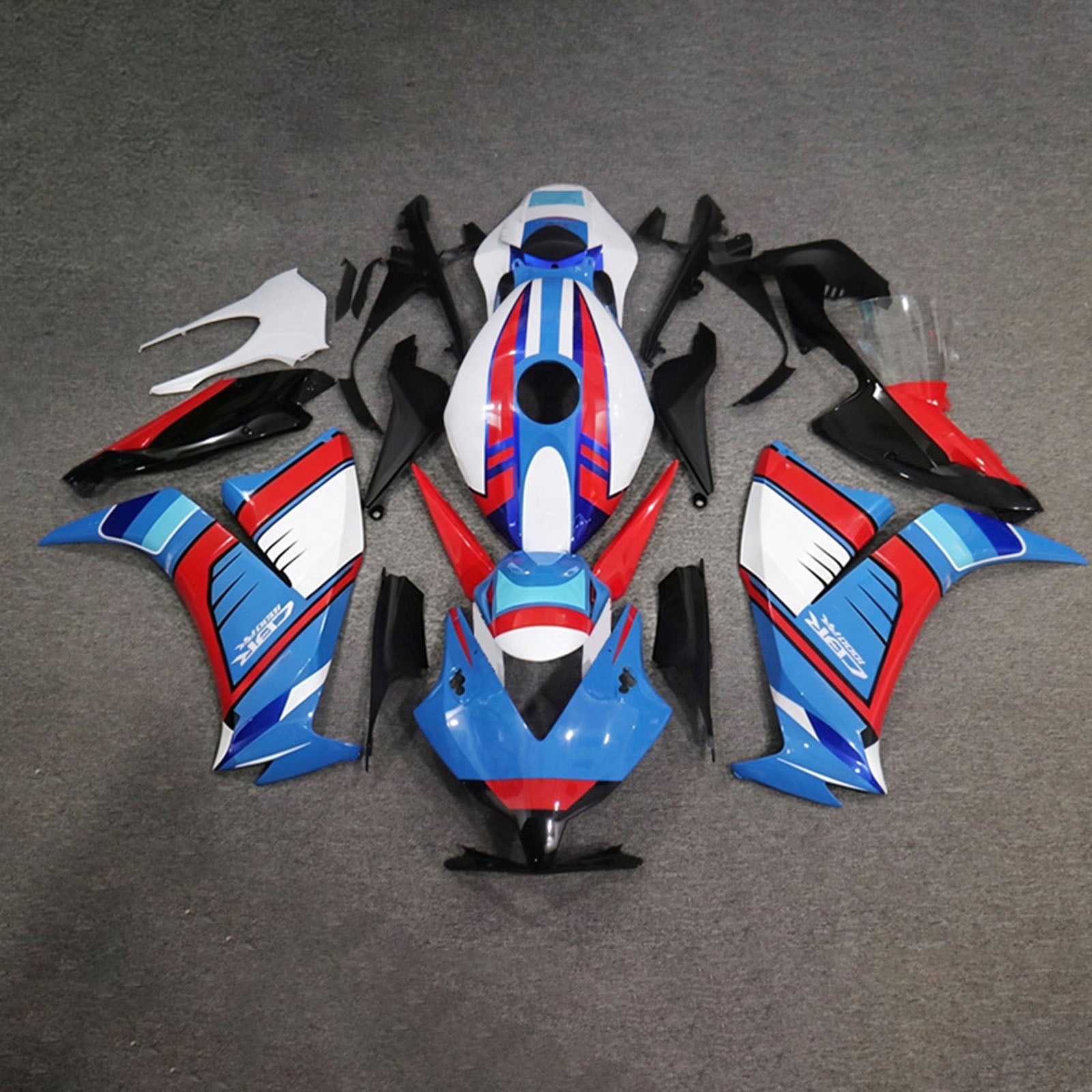 Injection Fairing Kit Bodywork Plastic ABS For Honda CBR1000RR 2012-2016