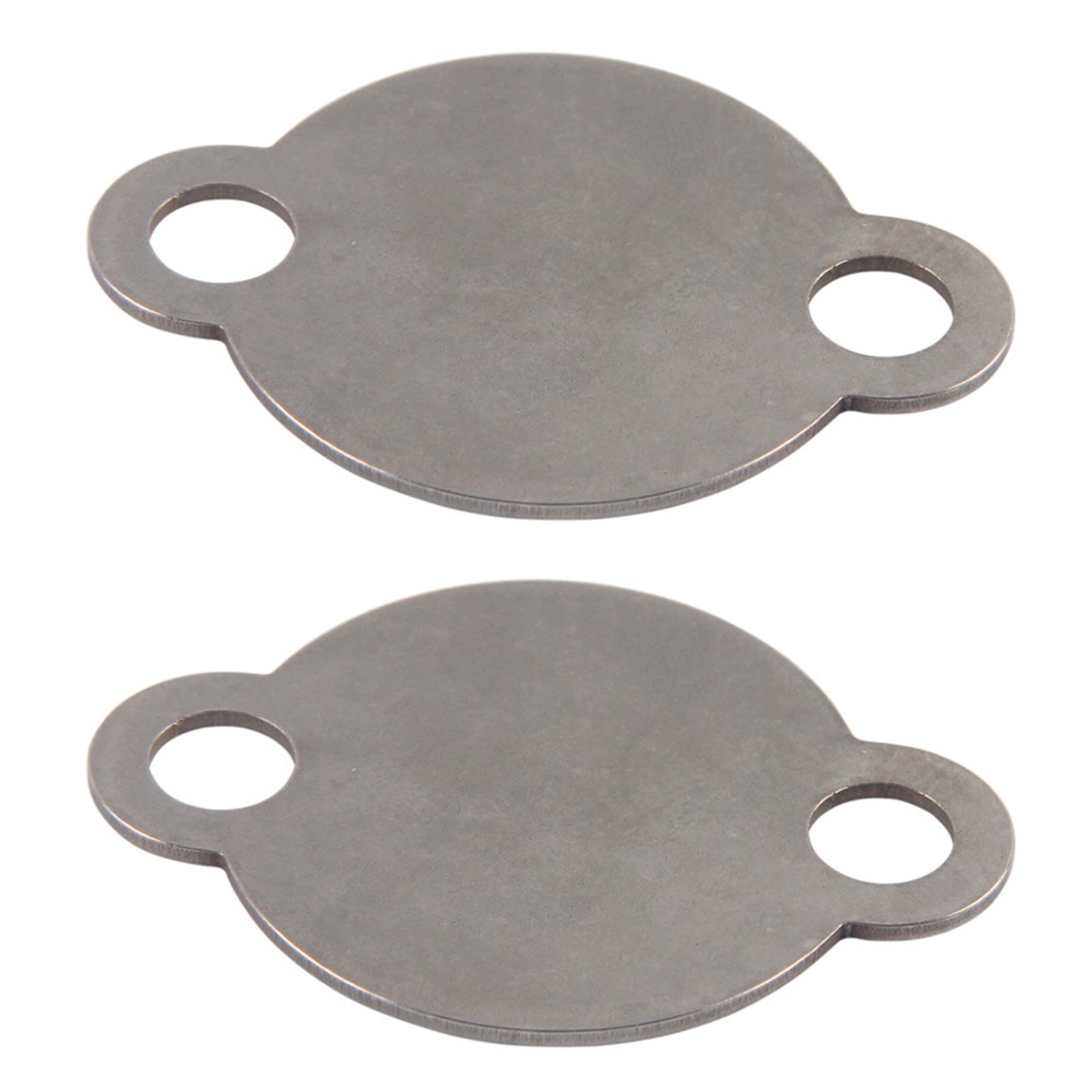 2 × EGR Valve Blank Plate for Volkswagen Transport T5 2.0 BiTDI CFCA Engine