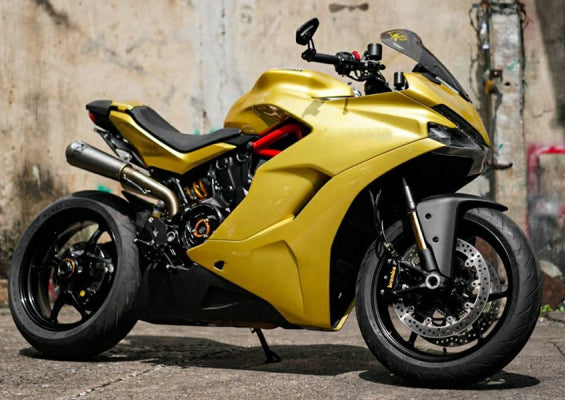 2017-2020 Ducati Supersport 939 939S injectiekuipset carrosserie