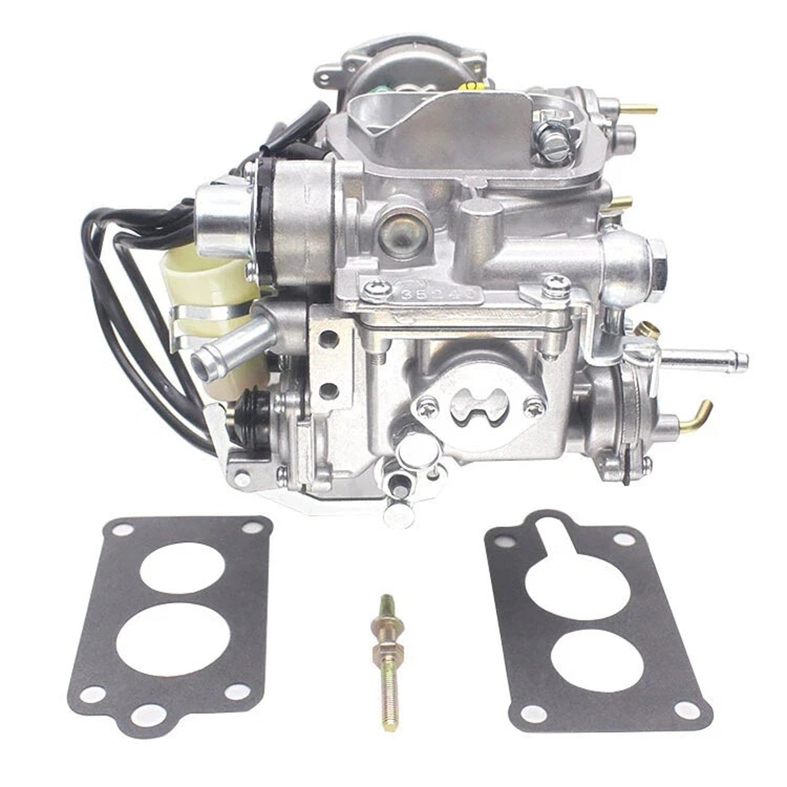 Carburador con enchufe redondo 21100-35290 para motor Toyota 22R