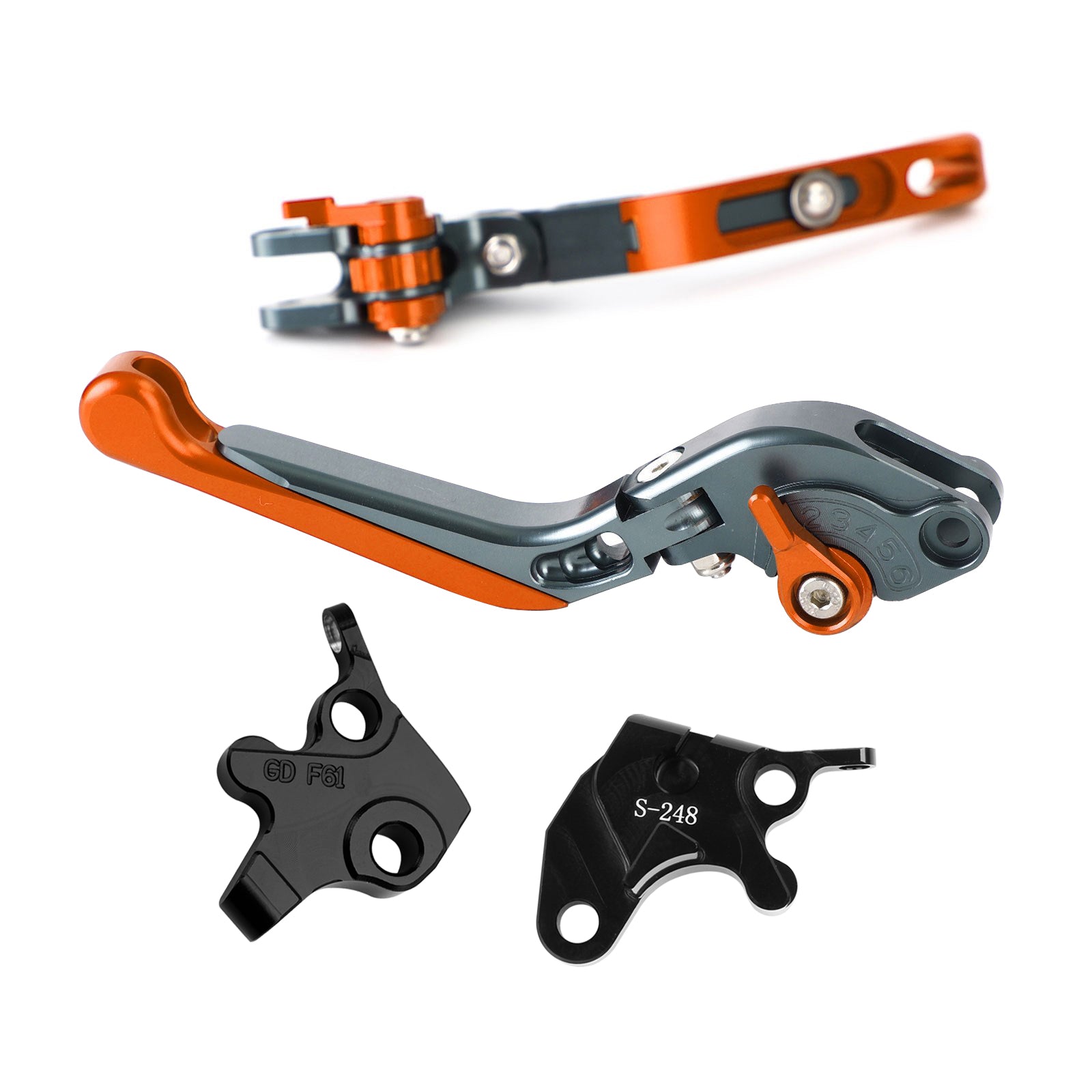 2008-2011 Yamaha YZF R125 nastaviteľná spojka brzdy páka