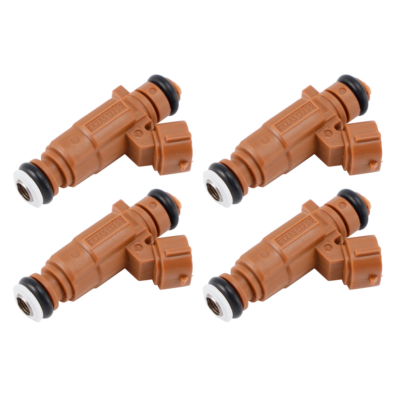 4Pcs Fuel Injector For Kia Spectra Sephia 98-04 L4 1.8L 0K2A513250 9260930008