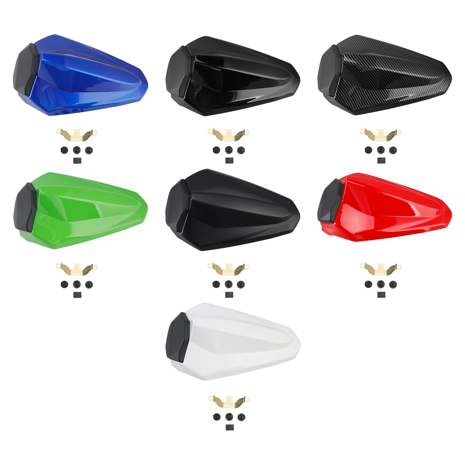 Capot de carénage de siège arrière de queue de course Kawasaki Ninja 400 EX400 2018-2024