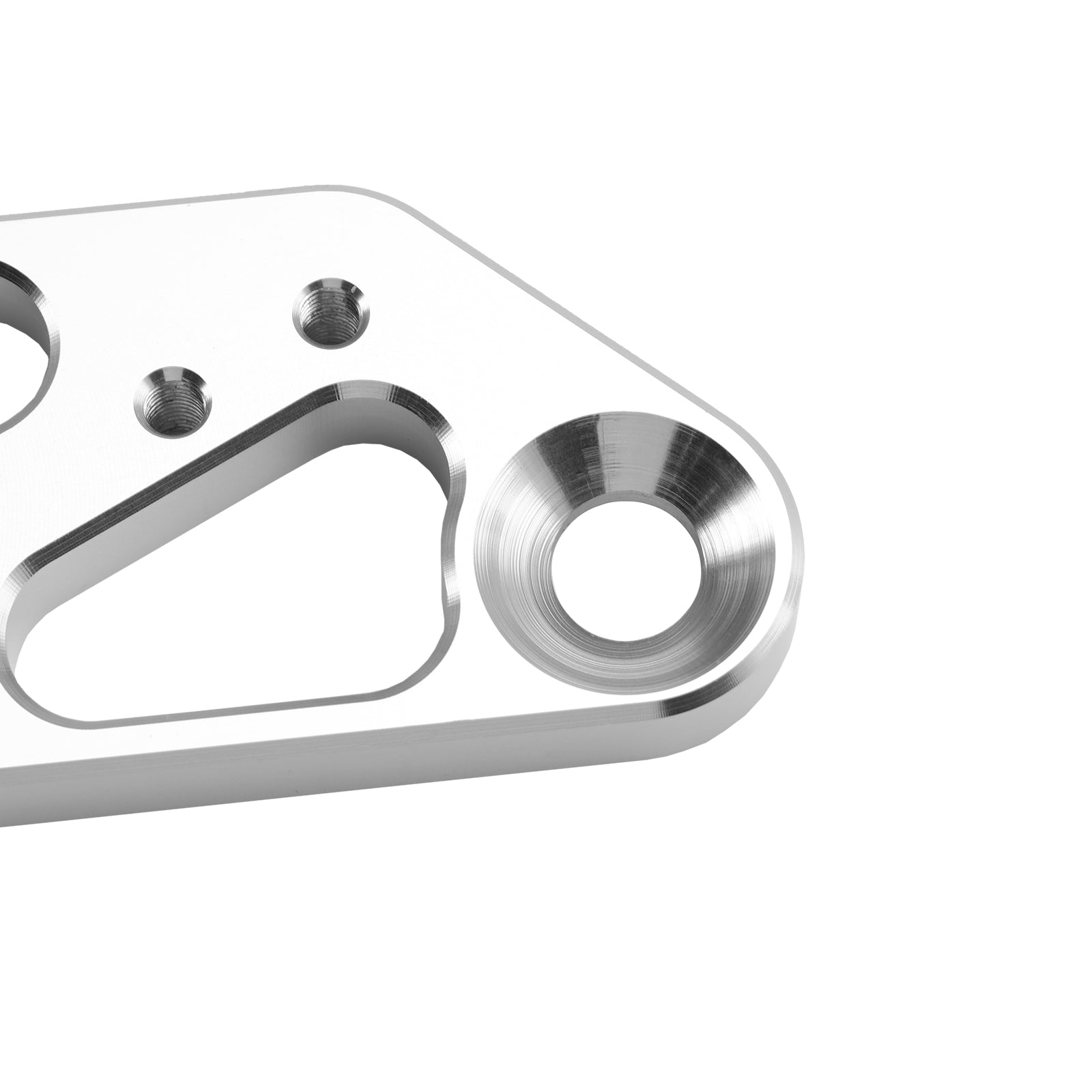 Drivstofftrykkregulator Mount Fit Ls Cylinder Head Montering Billet Fit Chevy