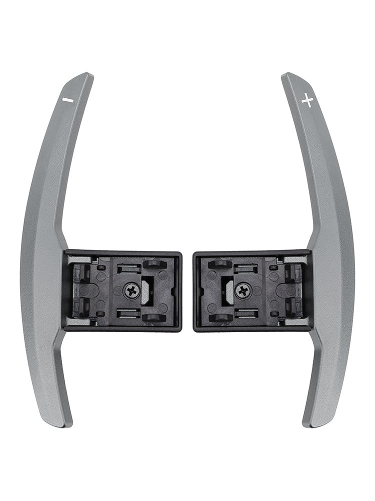 Paddle Shifter Extension for BMW F -serien F30 F31 F32 F10 X3 X5 Aluminium Gray