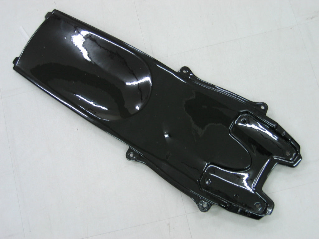 2006-2007 Suzuki GSXR 600 750 Carénages GSXR Racing Noir et Jaune Générique