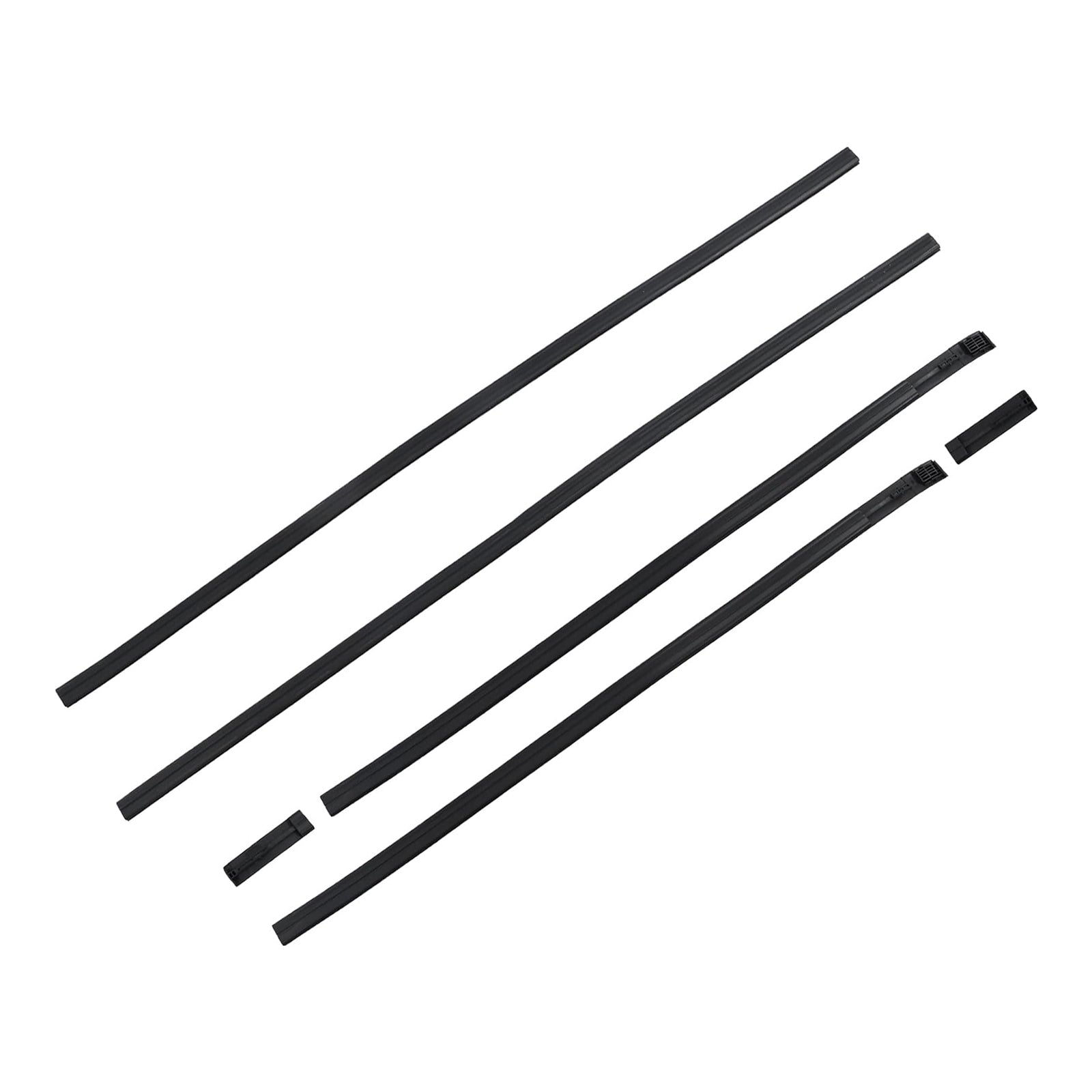 6PCS Roof Drip Molding Weatherstrip 75552-35070 75551-35080 For Toyota 4Runner