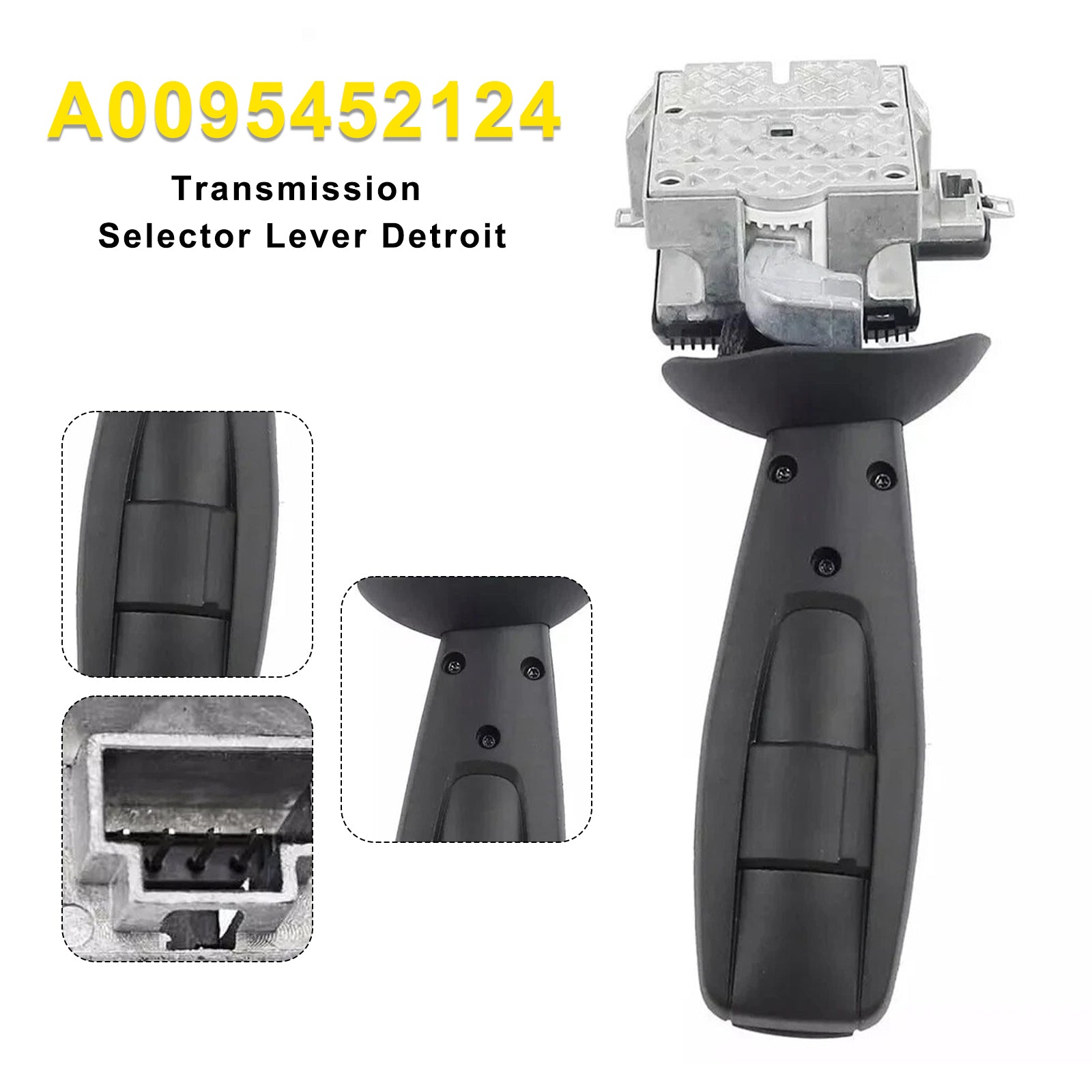 A0095452124 Sélecteur de transmission Lever Detroit DT12-OA pour Mercedes ACTROS