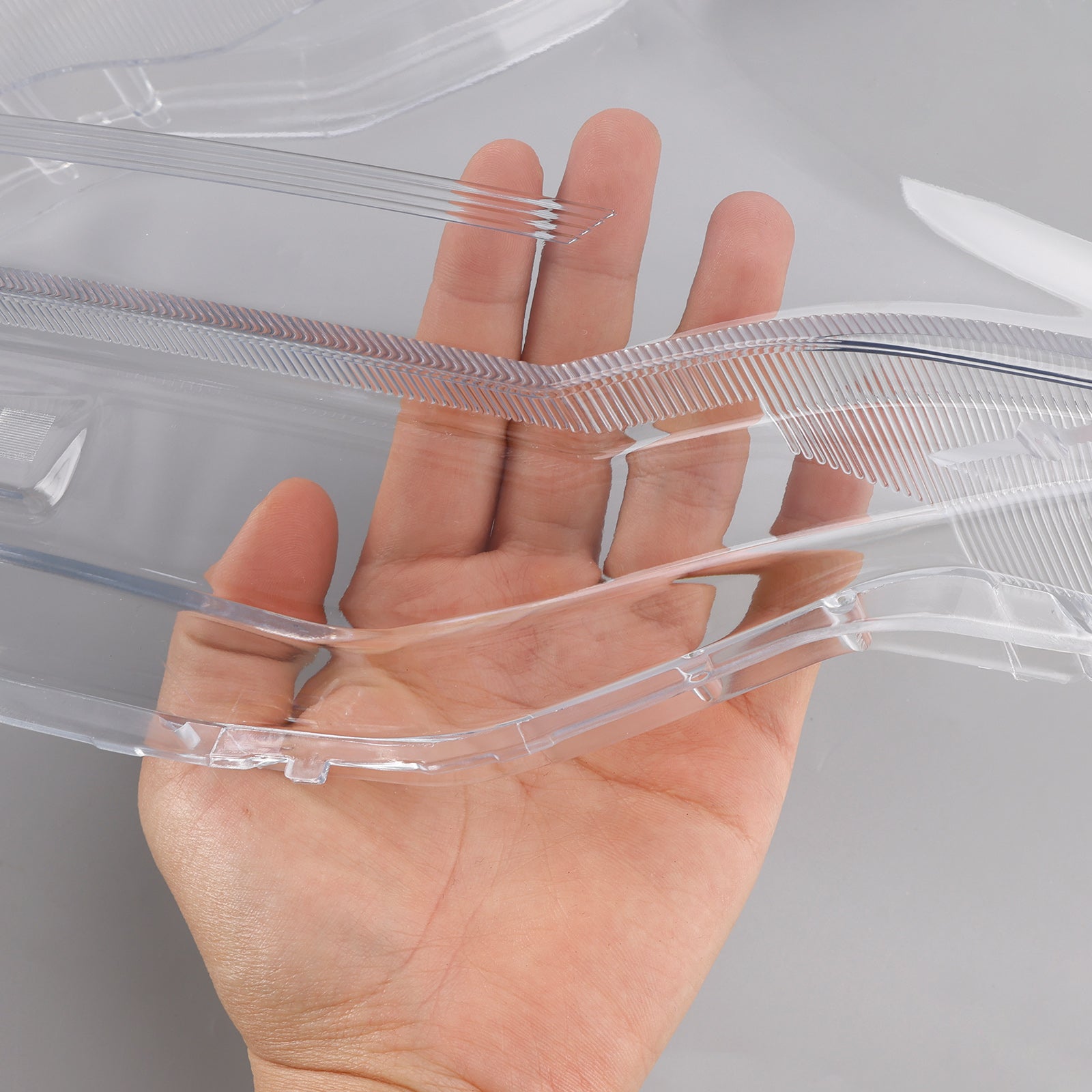 2010-2013 Infiniti G25 G37 Sedan 2pcs Headlight Lens Shell Cover Clear