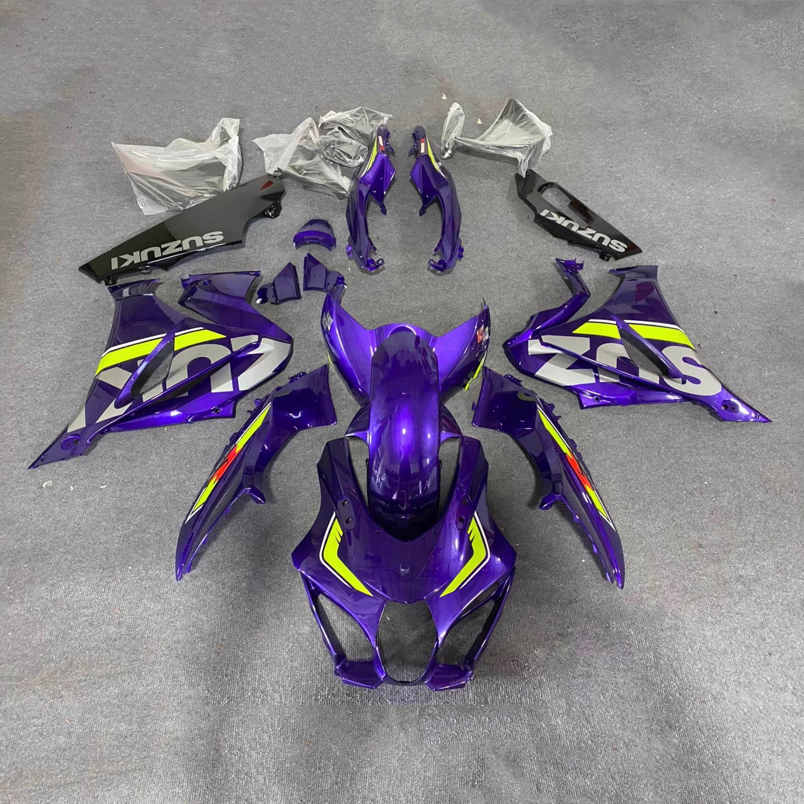 Injection Fairing Kit Bodywork Plastic ABS For Suzuki GSXR1000 2017-2025 K17