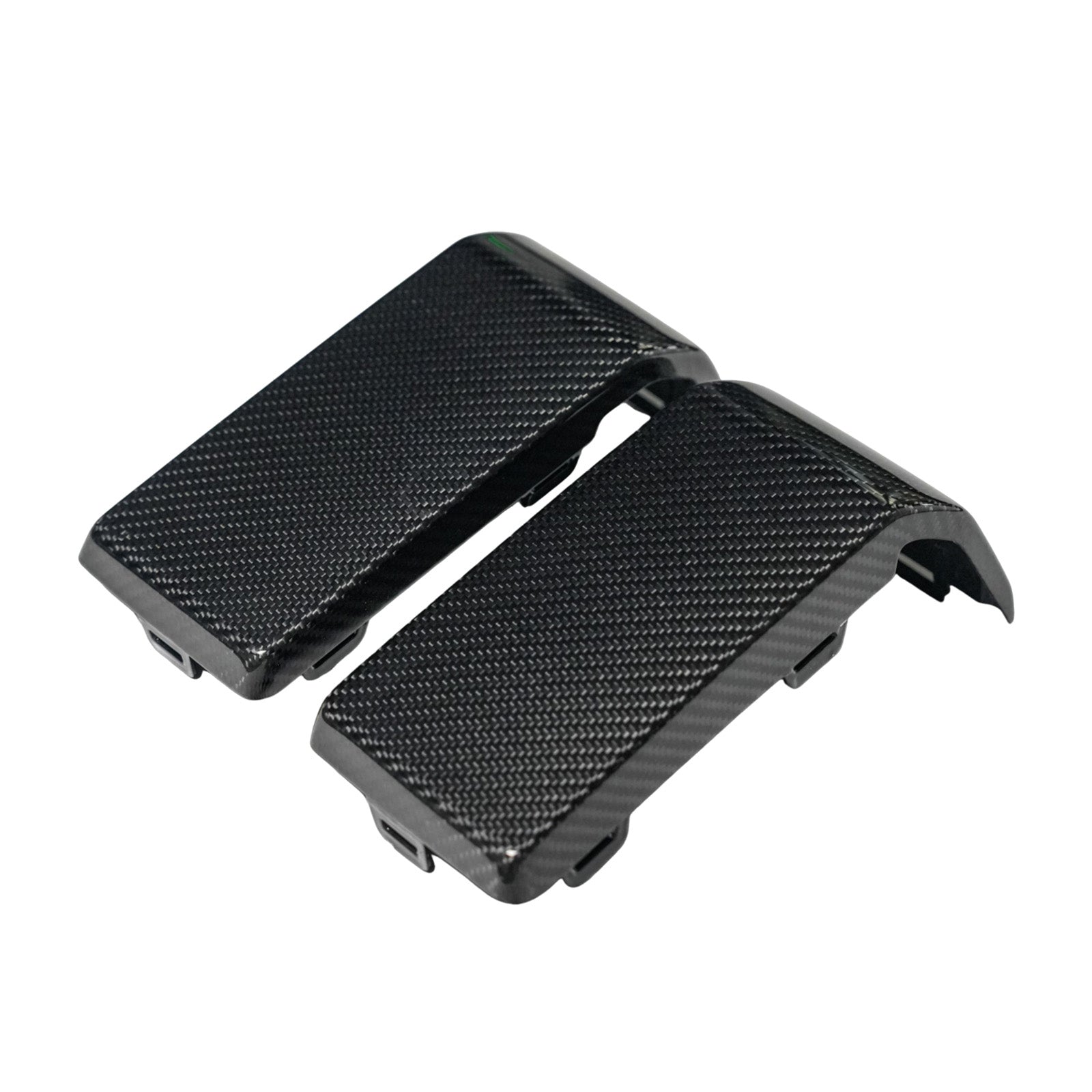 Carbon Fiber Front Bumper Guards Cover Trim Fit Mercedes Benz W465 G63 2025+