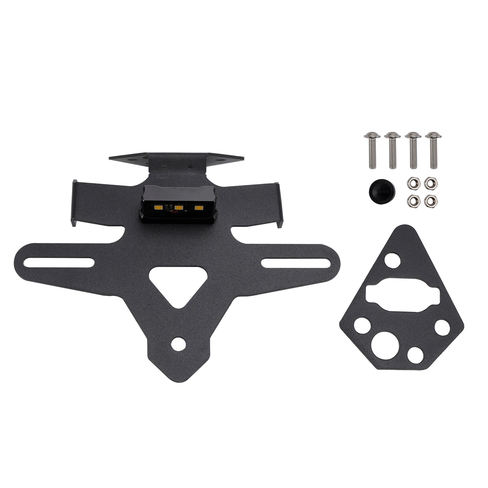 License Plate Holder Frame Bracket fit for Street Triple 765 R/RS 2020-2025