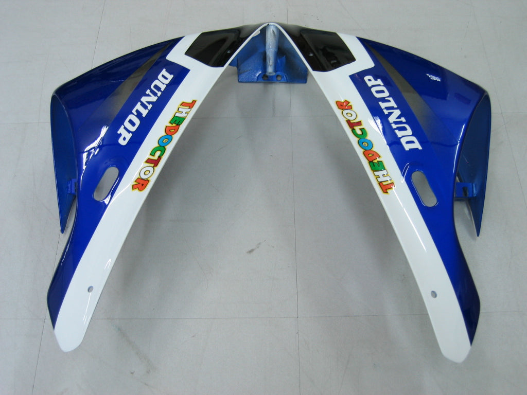 2004-2006 Yamaha YZF-R1 Bleu Blanc No.46 Carénages de course génériques