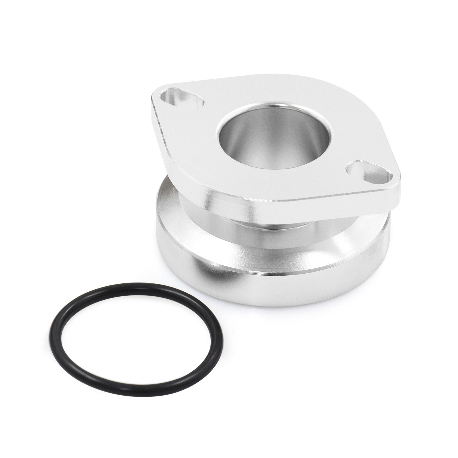 Adaptateur RS de bride de soupape de soufflage BOV en aluminium pour Greddy à HKS FV SSQV