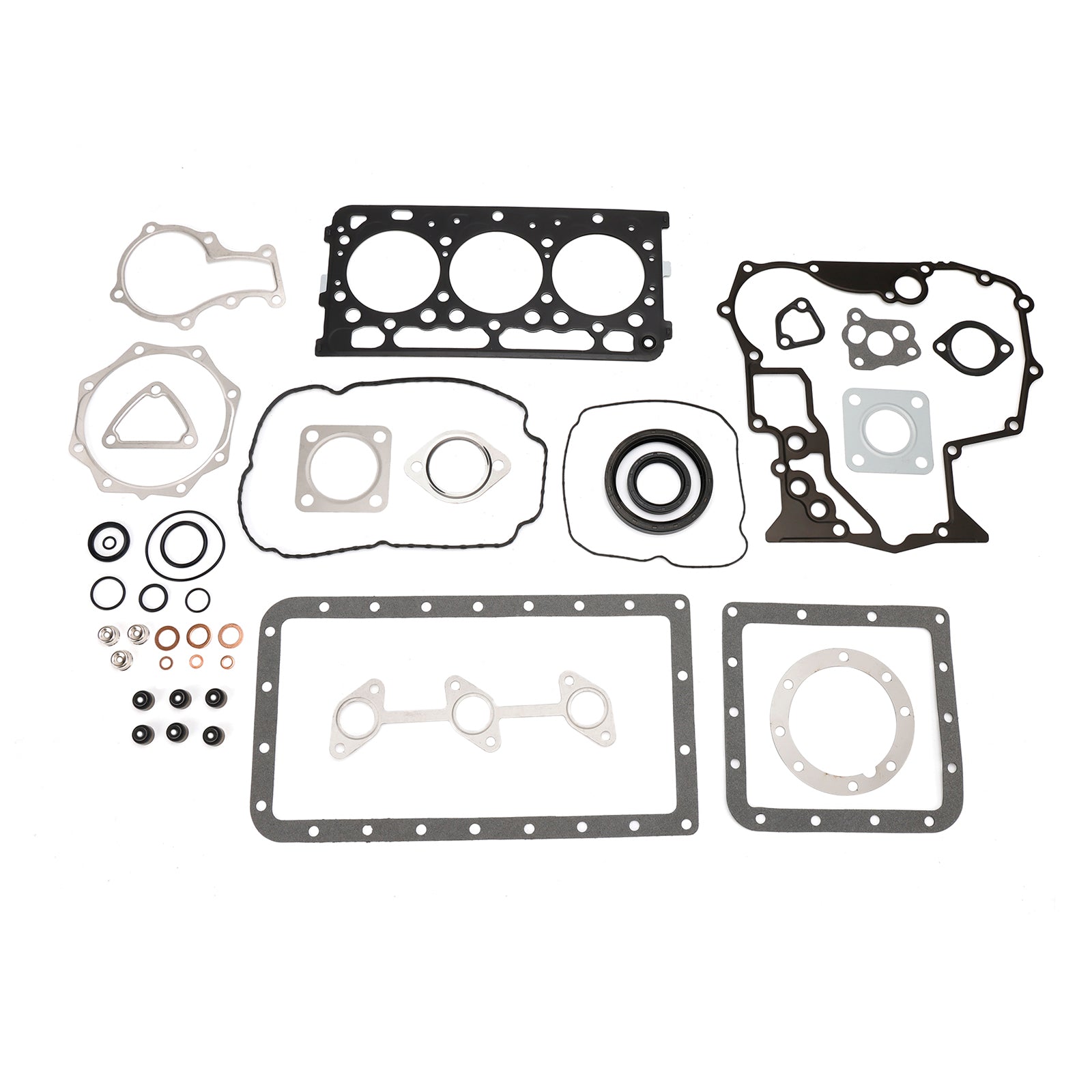 Kit complet de culasse + joint pour tracteur Kubota D902 RTV900 1G962-03045