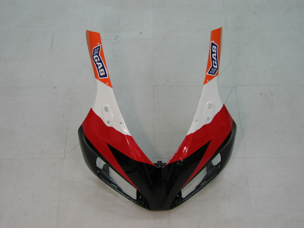 2006-2007 CBR1000RR Bodywork Fairing Orange ABS Injection Molded Plastics Set Generic