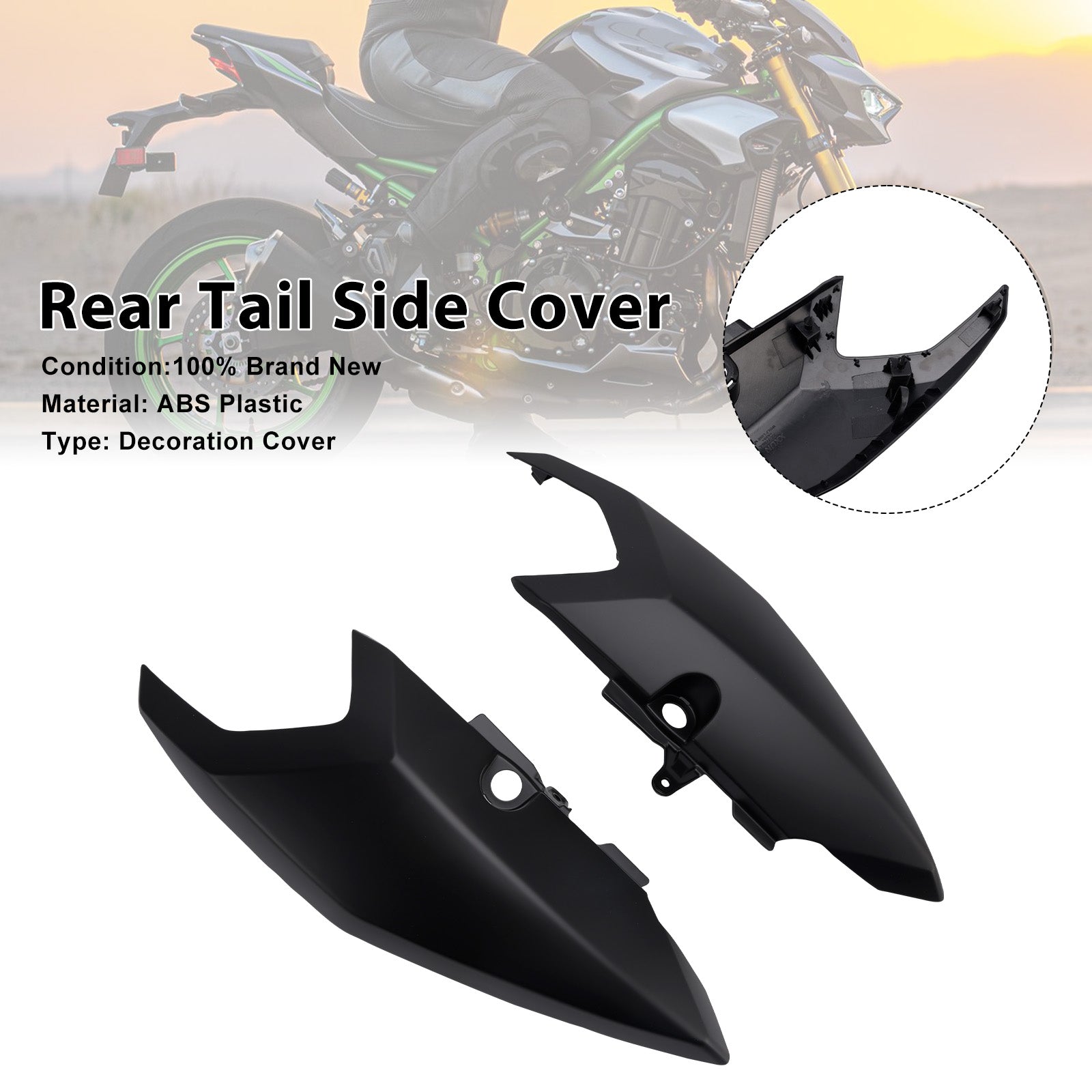 2025-2026 For Yamaha Tenere 700 T700S Rear Tail Side Cover Fairing