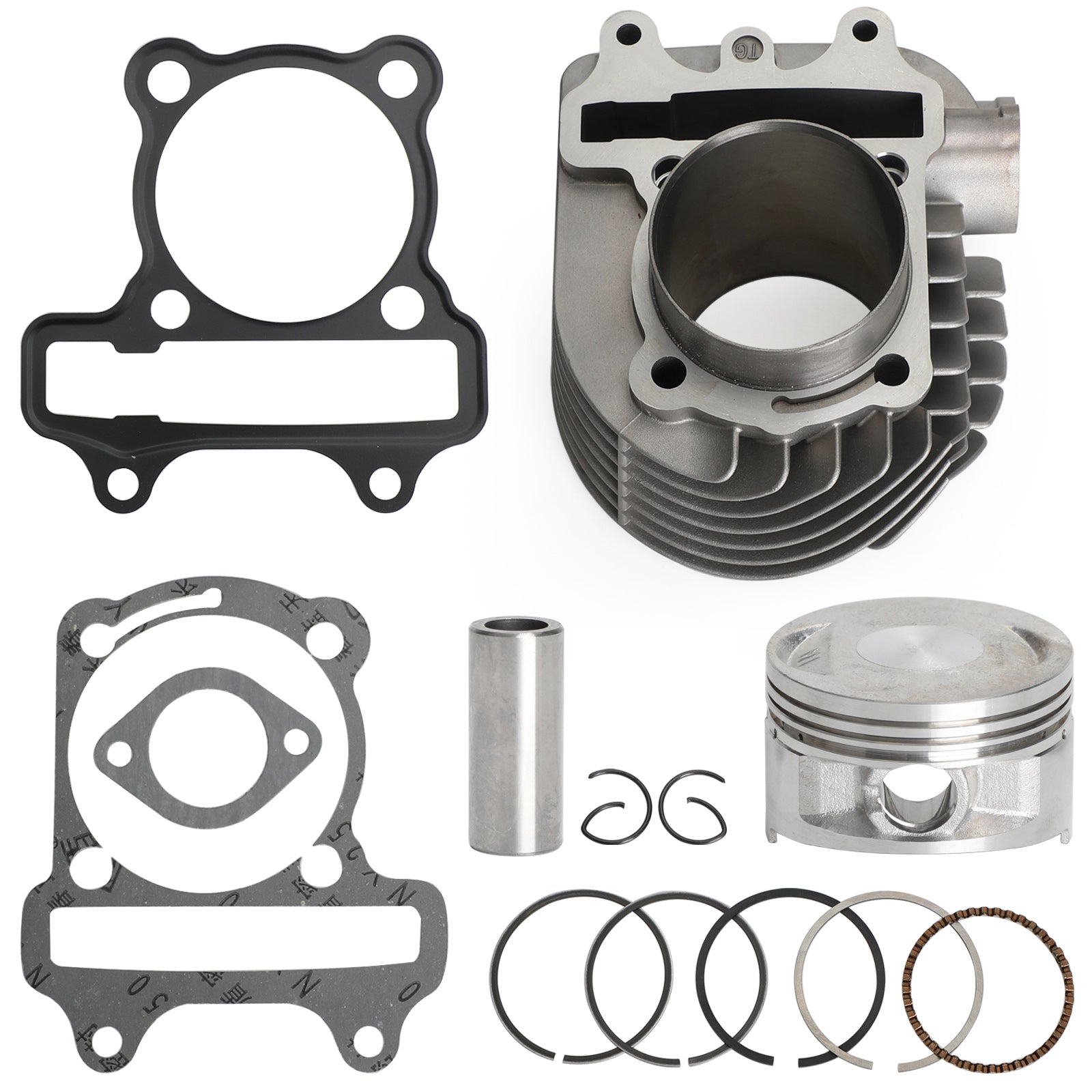 172cc 180cc 61mm Big Bore Cylinder Kit For GY6 150cc Chinese Scooter ATV Buggy