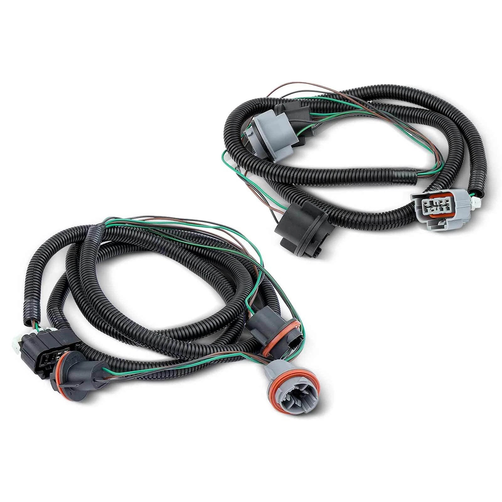 Left+ Right Tail Light Lamp Wiring Harness For Chevy GMC Pickup Truck 2007-2014