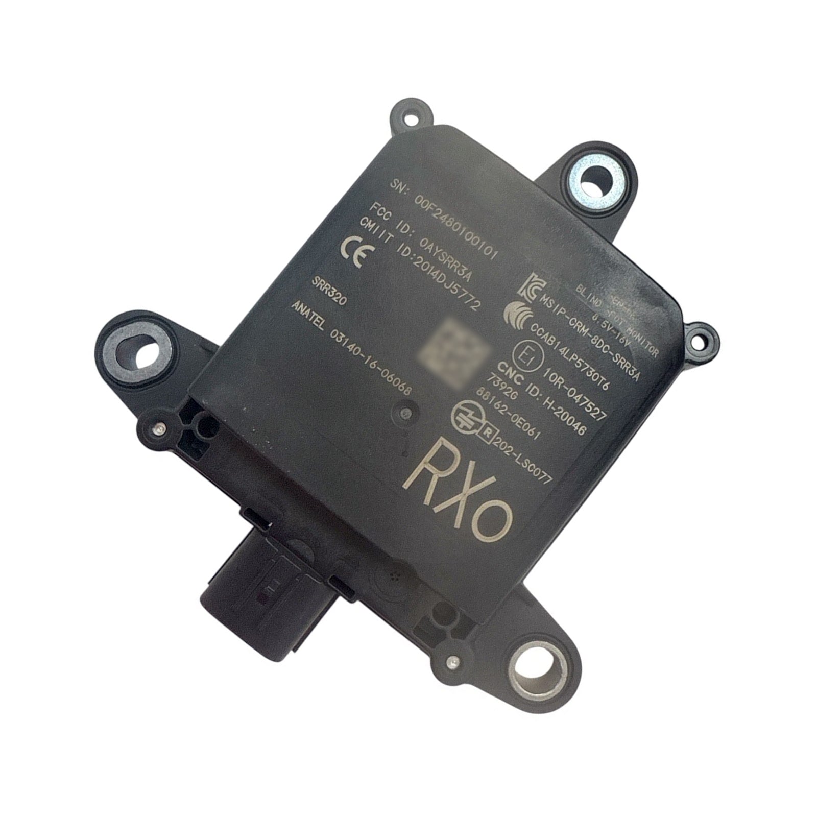 Rear Blind Spot Radar Sensor Module 88162-0E061 For Lexus RX350 RX450h 2016-2019