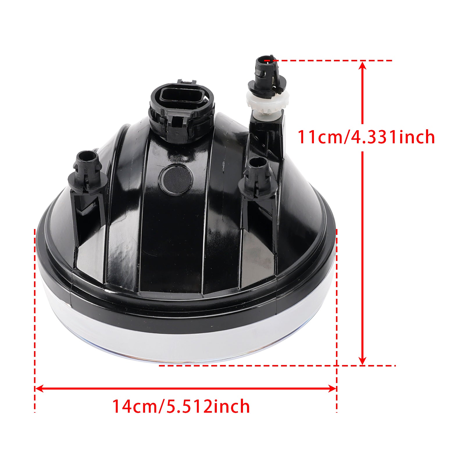 2007-2013 GMC Sierra 1500 par foran tåkelys lamper med pærer