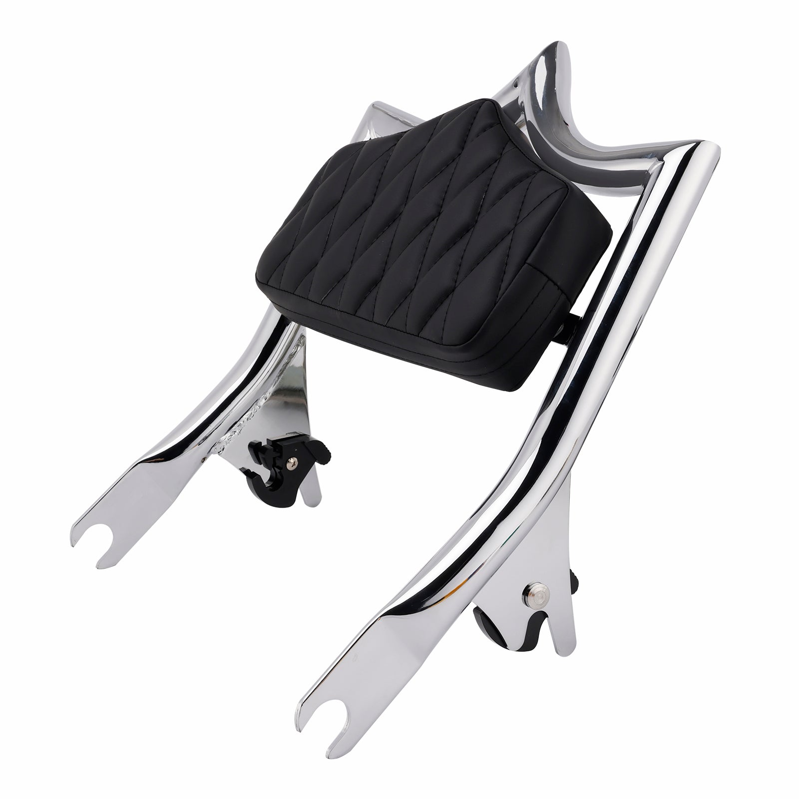 Passenger Sissy Bar Backrest for Road King FLHR 2009-2023 CVO Road Glide FLTRXSE 2018-2019