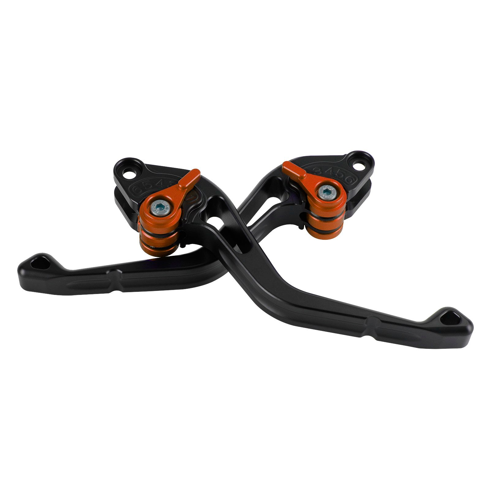 NEW Short Clutch Brake Lever fit for Suzuki GSF650 GSXR1300 DL1000 Orange