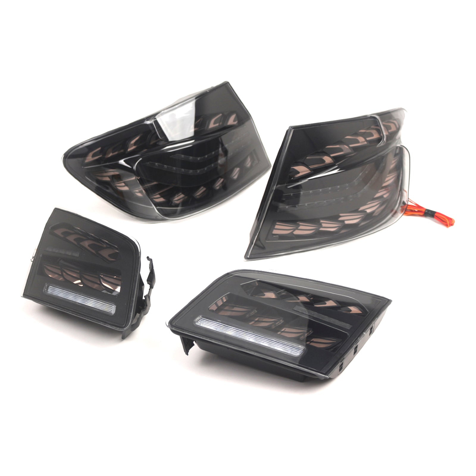 BMW radu 5 6. generácie, 2010 – 2016, 5F10 F18 M5 L&Zadné svetlá R s dymovými LED diódami