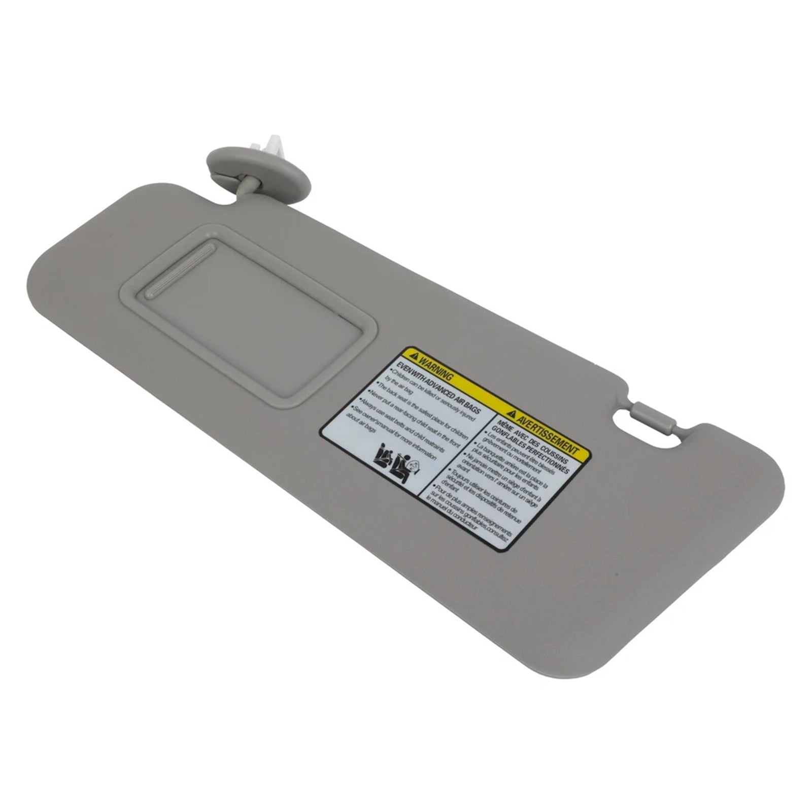 2008-2017 Honda Accord Grey Side gauche Soleil Soleil 74320-48500-E0