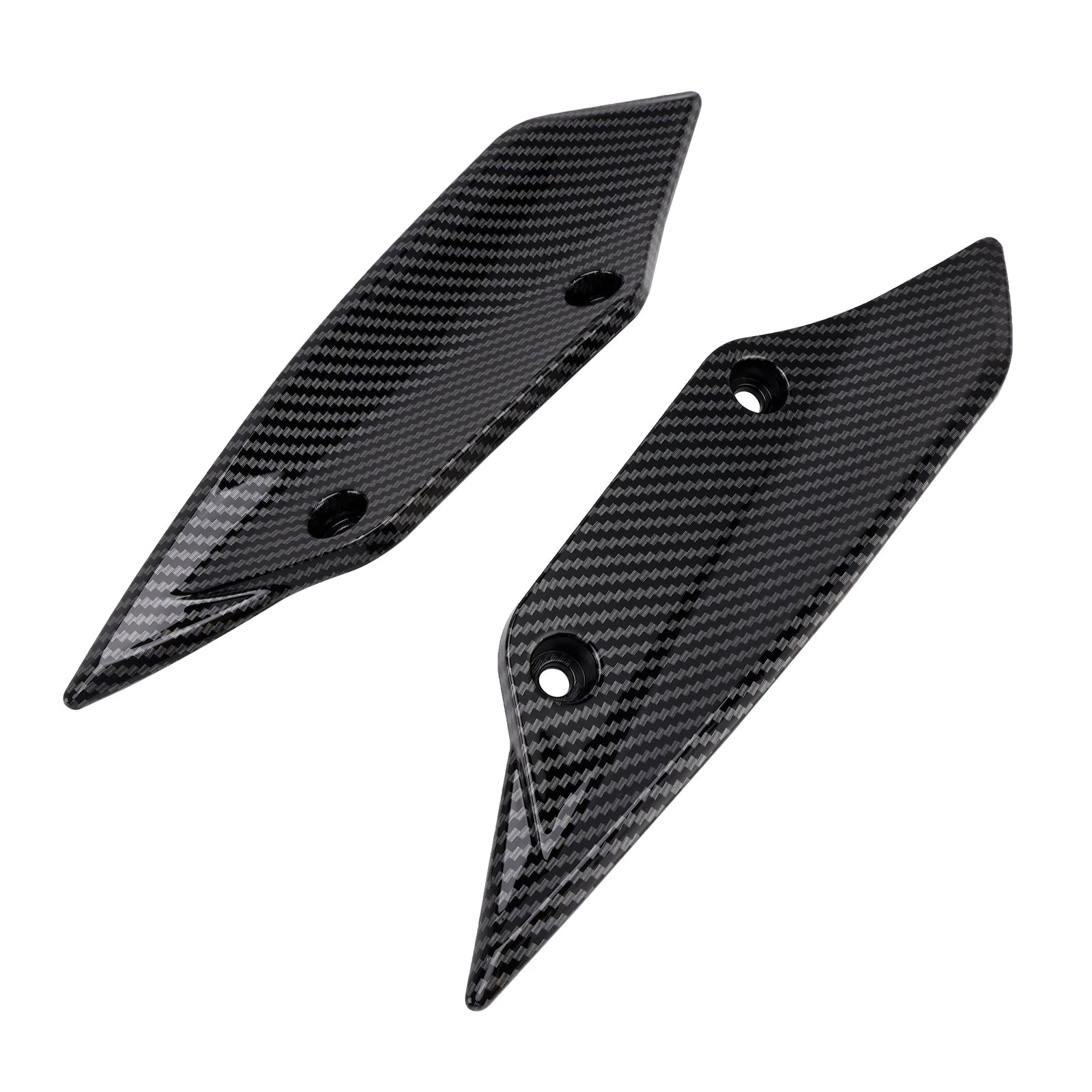 2015-2018 BMW S1000RR Alerón delantero Wind Winglets Carenado