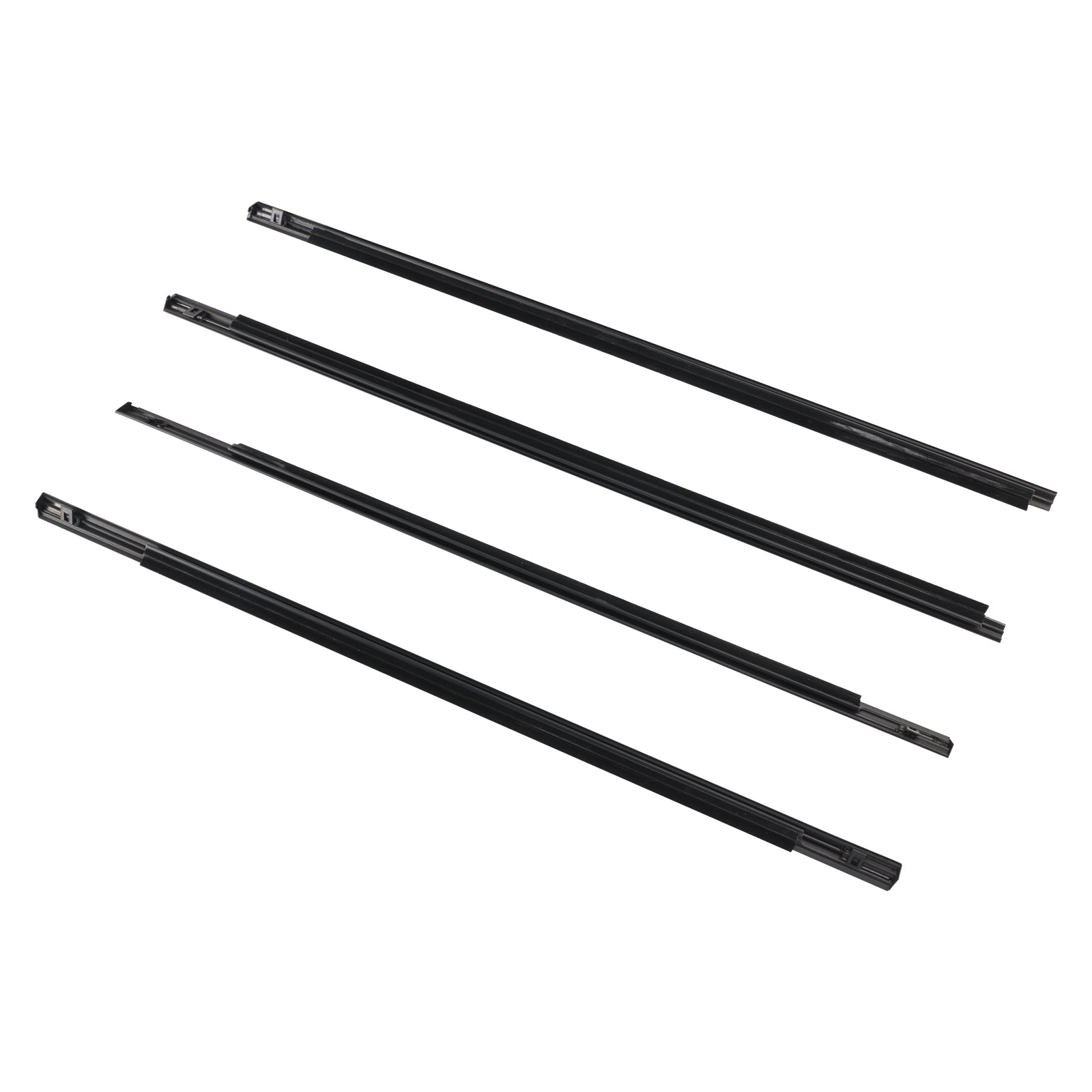 2001-2007 Nissan X-trail 4 STUKS Venster Weerstrip Afdichtingsriem 80821-8H300 82820-8H300