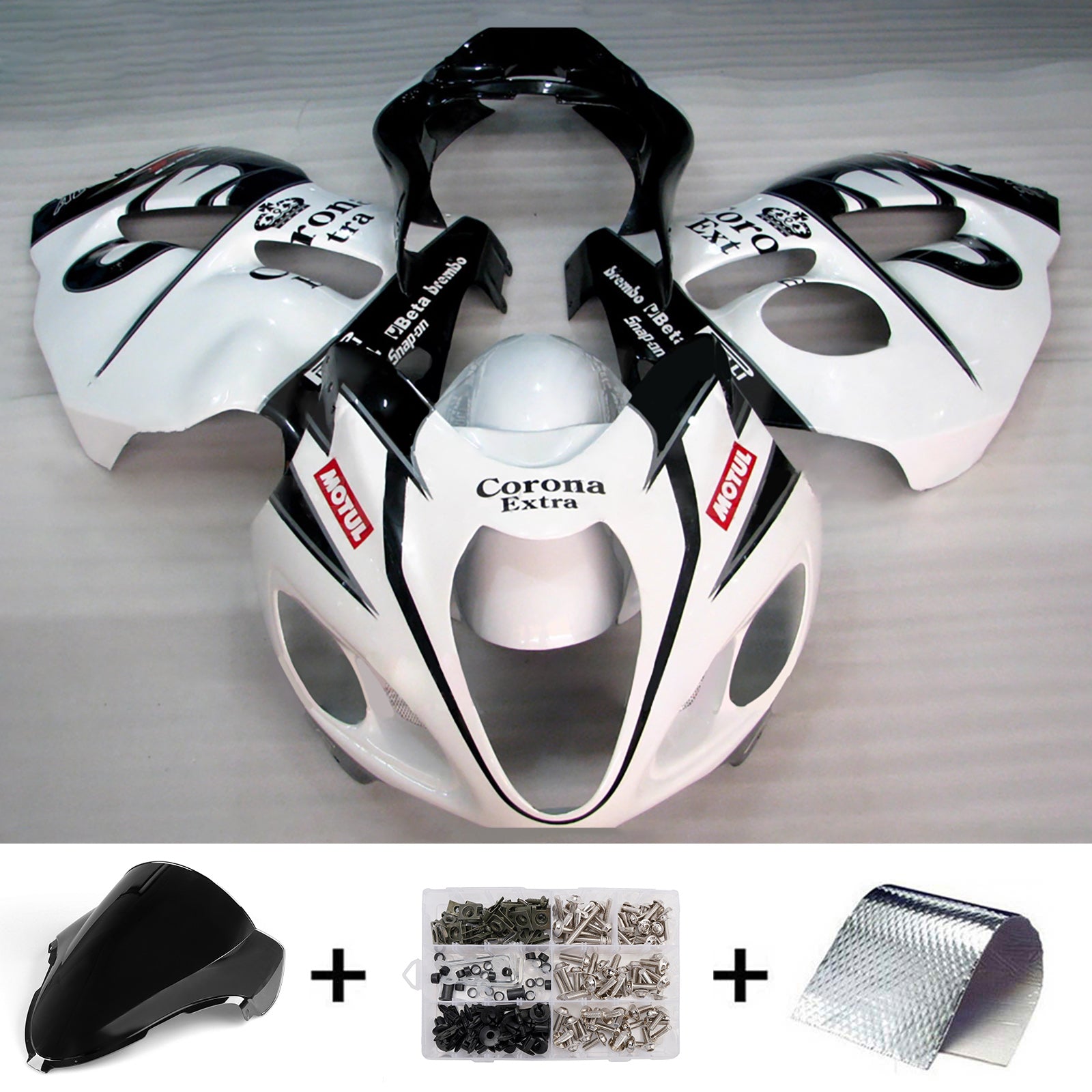 Injection Fairing Kit Bodywork Plastic ABS For Suzuki Hayabusa GSX1300R 1999-2007