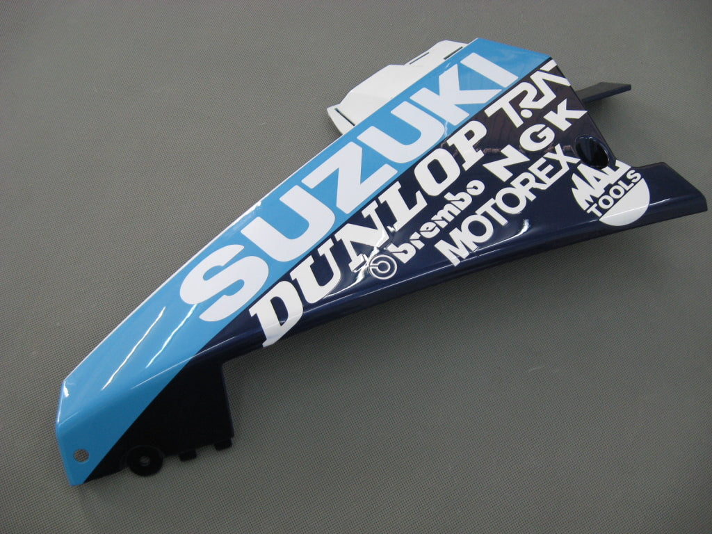 2007-2008 GSXR1000 Carénage de carrosserie bleu ABS en plastique moulé par injection générique