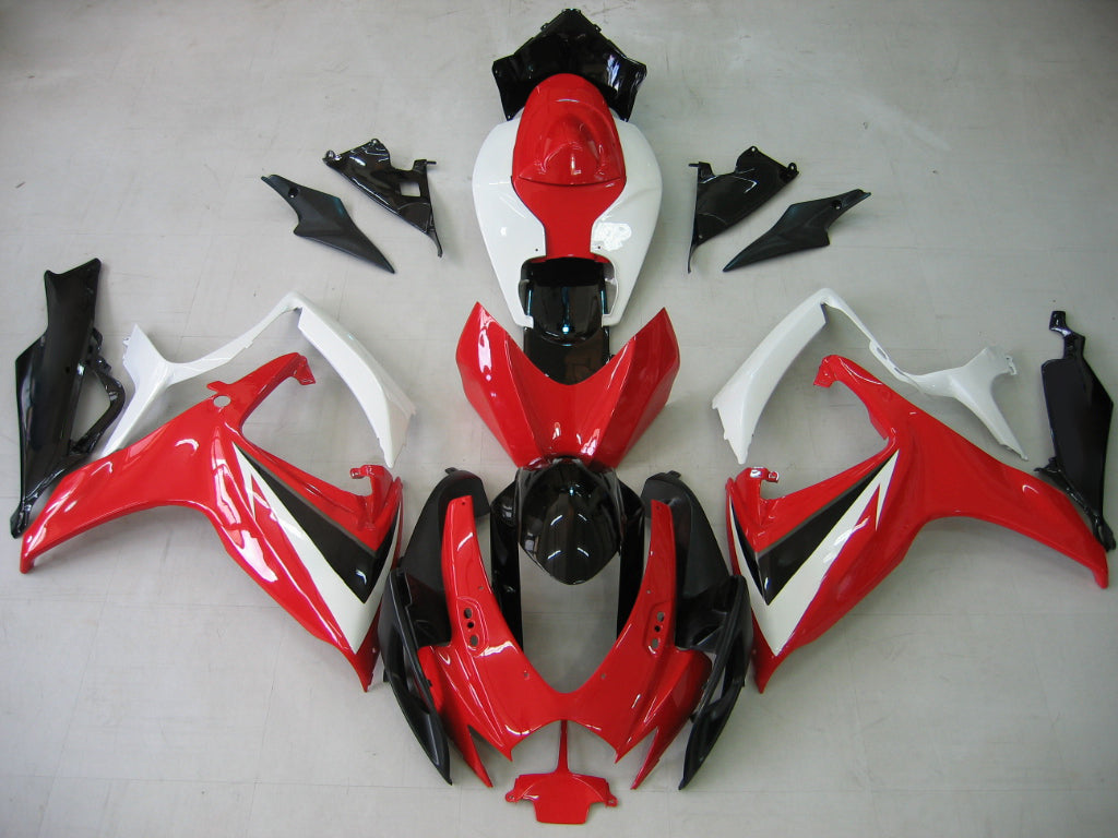 Injection Fairing Kit Bodywork Plastic ABS fit For Suzuki GSXR 600/750 2006-2007