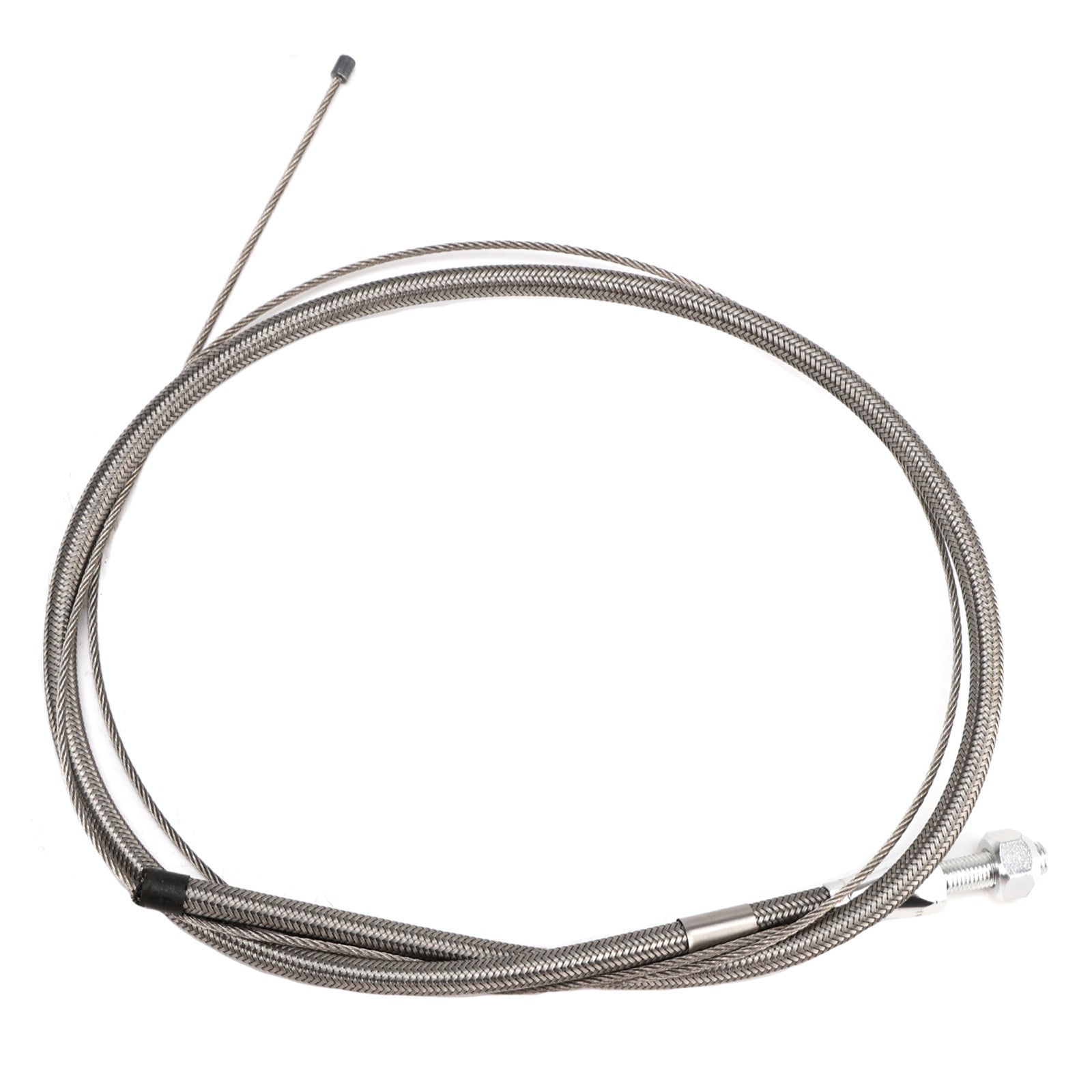 Universal Street Hot Rod Aluminium Gaspedal 24" Gasvajer i rostfritt stål & Fjäderset