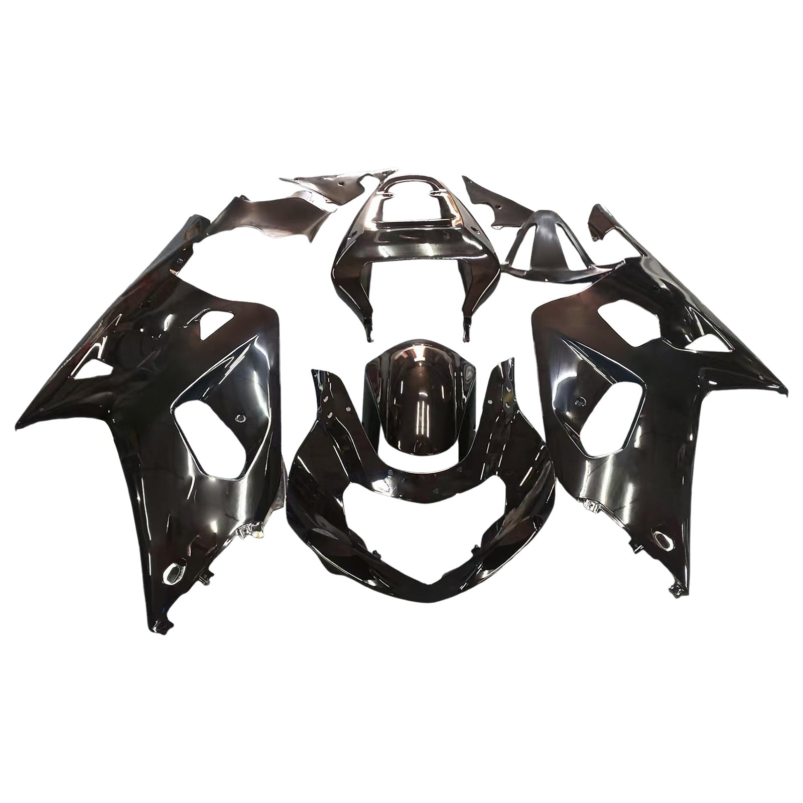 Injection Fairing Kit Bodywork Plastic ABS fit For Suzuki GSXR600 2001-2003