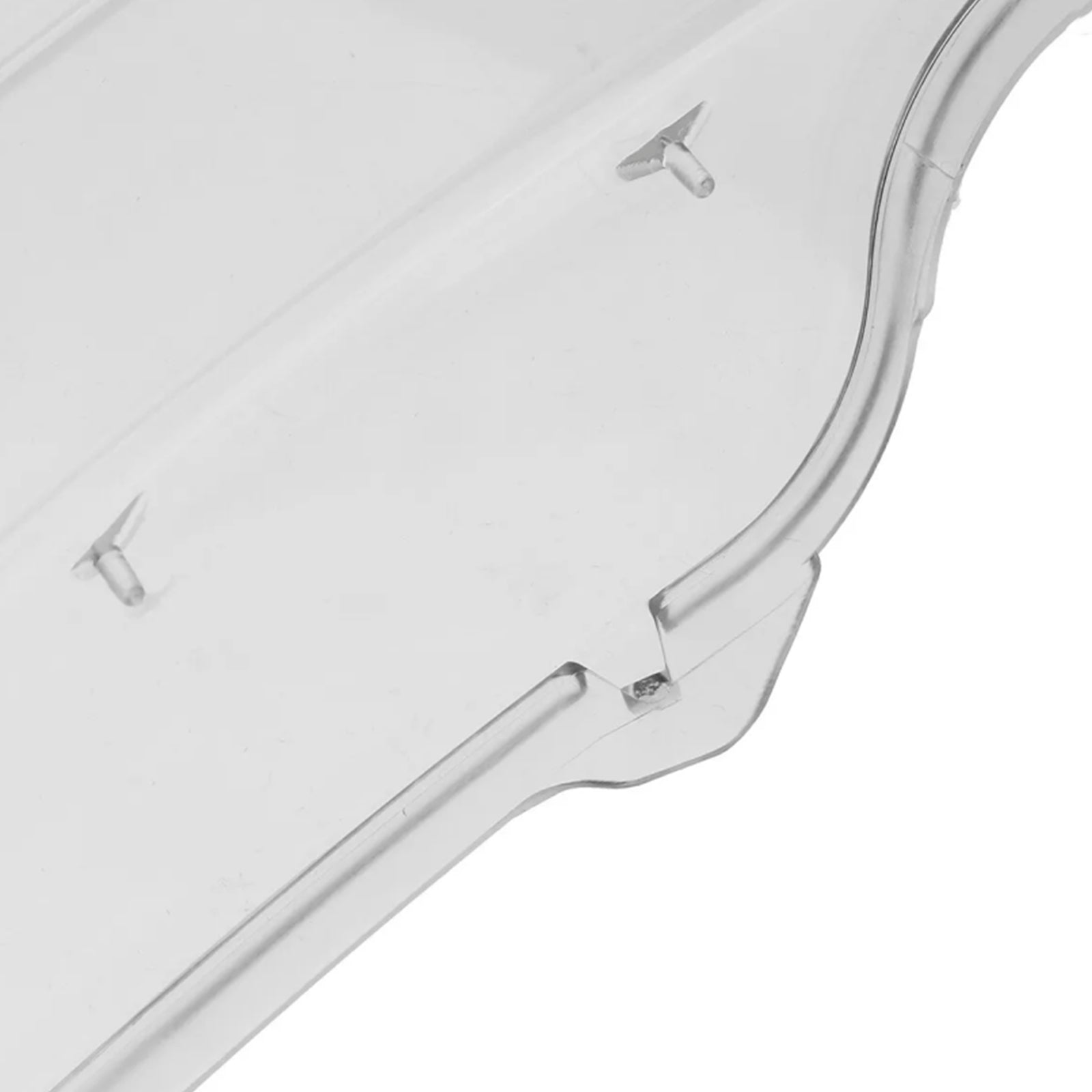 2003-2011 BMW 1-Series E81 E82 E87 E88 2st framsidan för strålkastare Glas Clear Cover 63126924486,