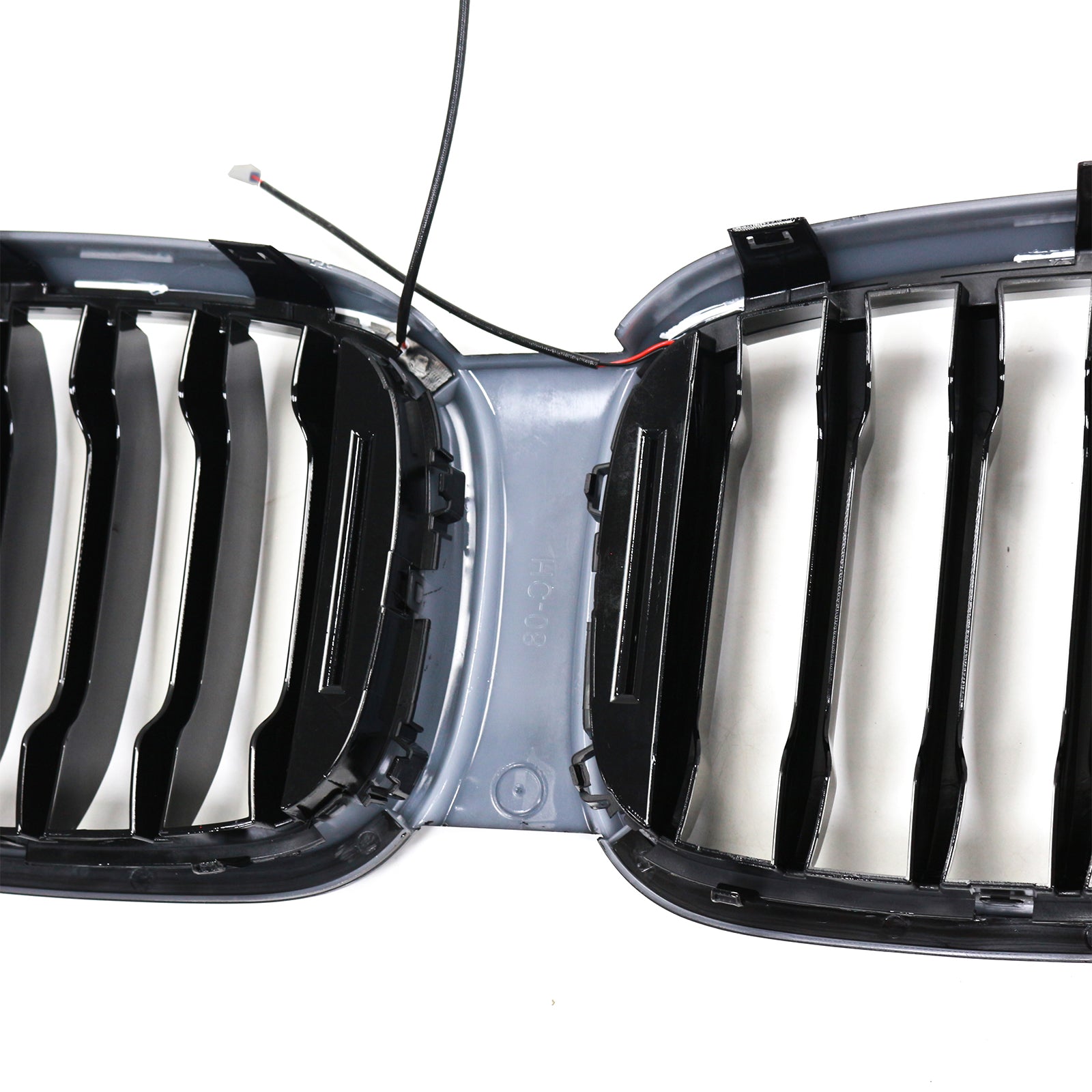 2018-2021 BMW X3 X3M G01 G08 Pre-Facelift Gloss Black Front Kidney Mesh Grill Grille 51138469959 51138469960