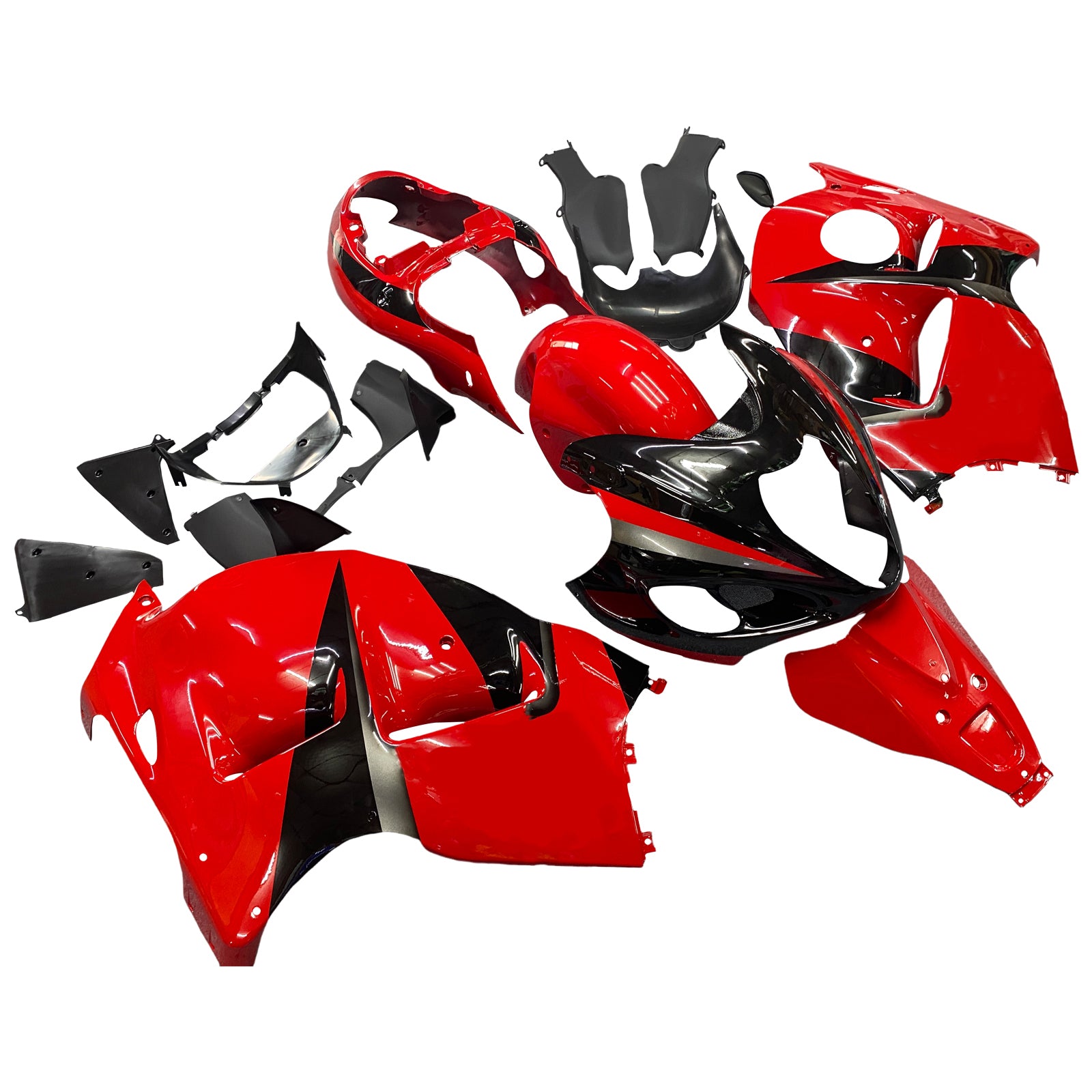 Injection Fairing Kit Bodywork Plastic ABS For Suzuki Hayabusa GSX1300R 1999-2007