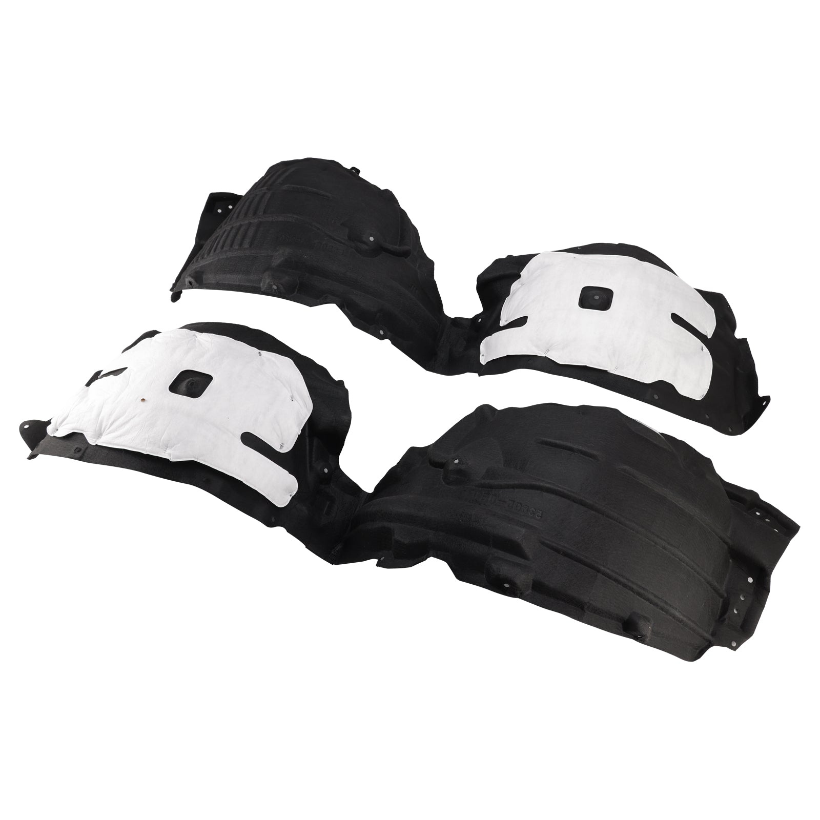 Pair Front Inner Side Fender Liners For Toyota Highlander 2020-2024 538060E170