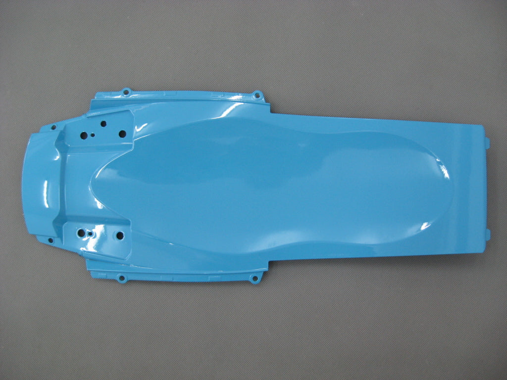 2007-2008 GSXR1000 Blue Bodywork Fairing ABS Injection Molded Plastics Set Generic