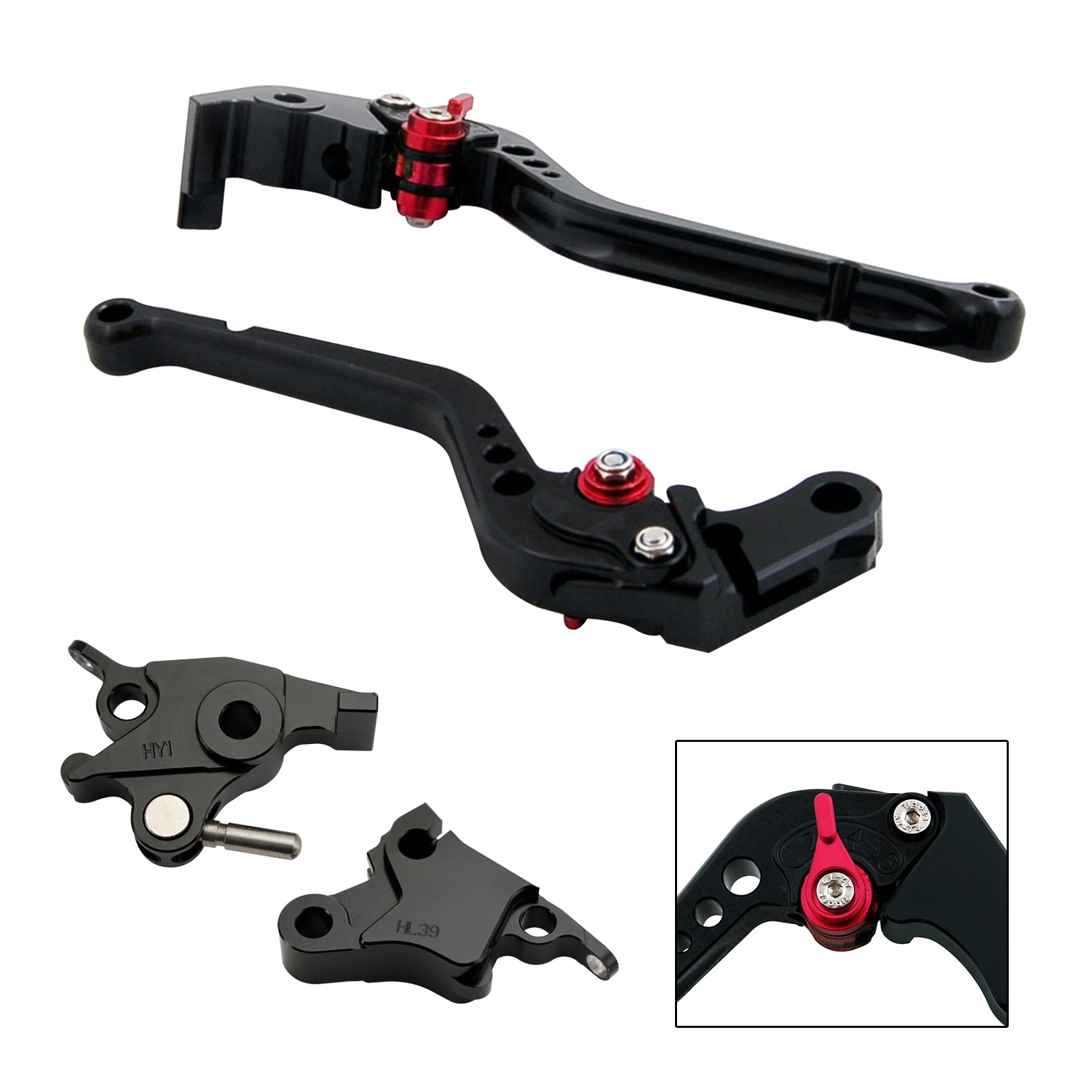 Levier de frein d'embrayage long adapté pour CFMOTO 700CL-X Heritage 2021-2022