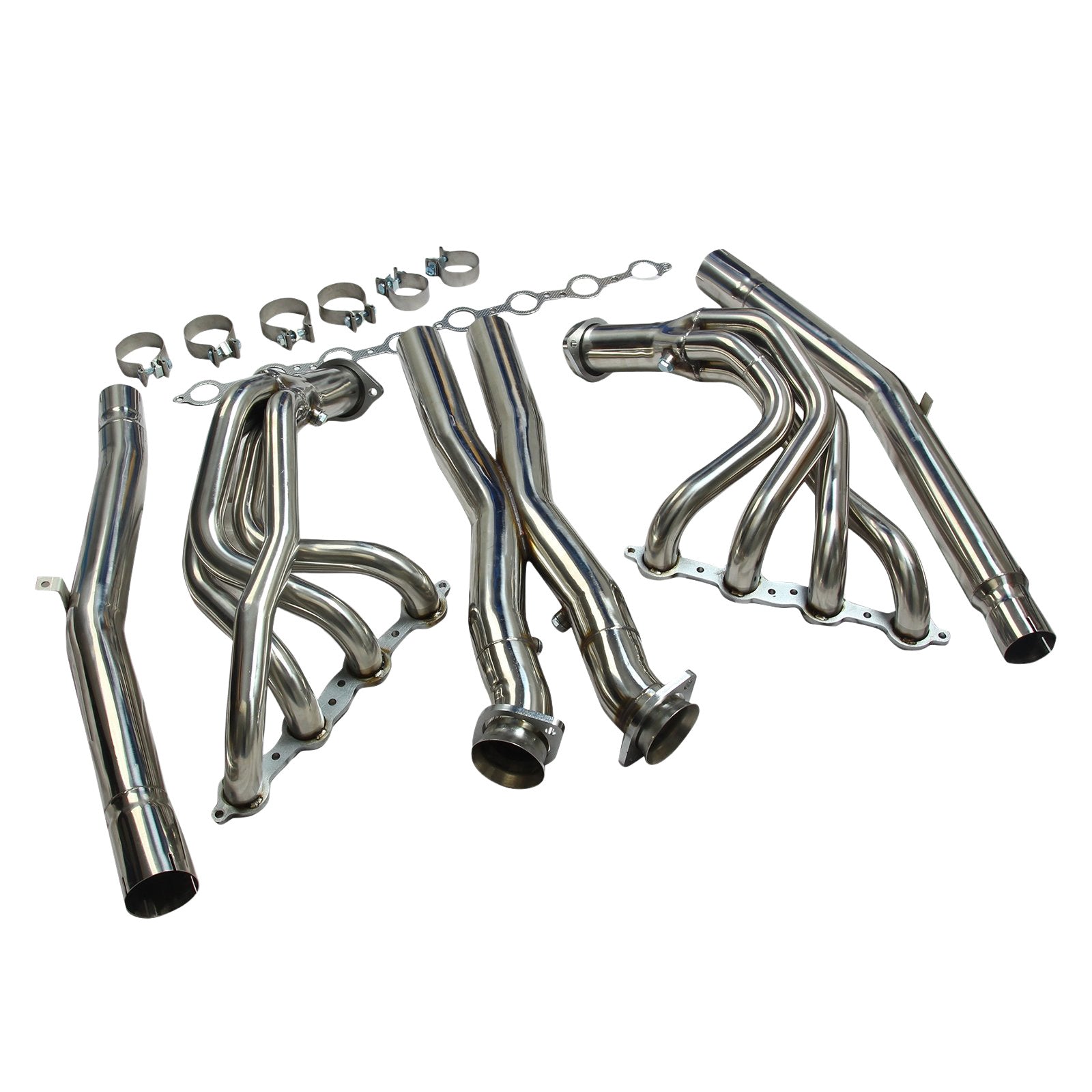 2008-2013 For Chevy Corvette 6.2L V8 Exhaust Header