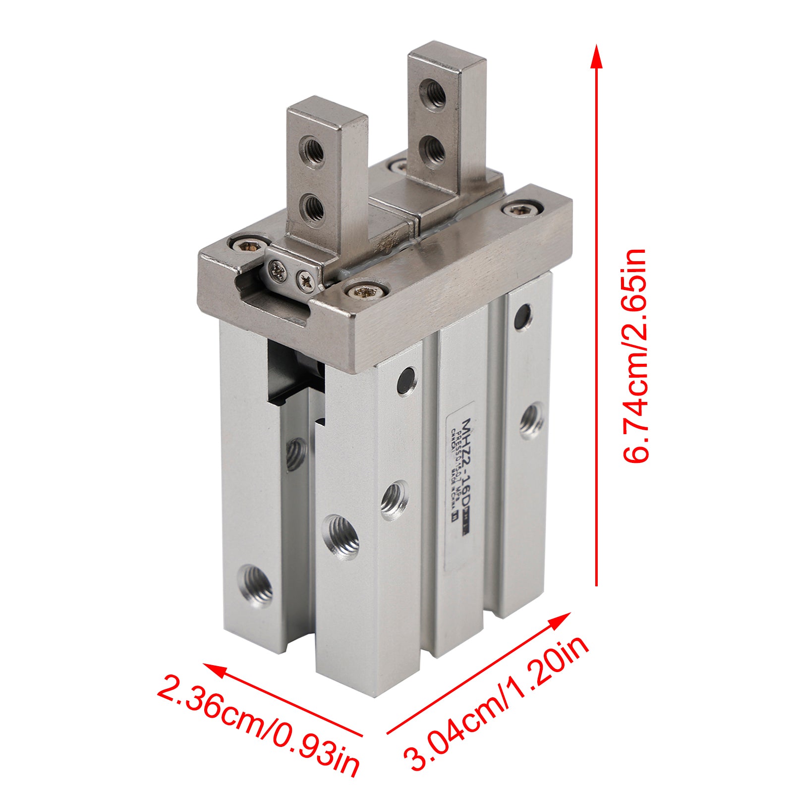 MHZ2-16D Pneumático Paralle