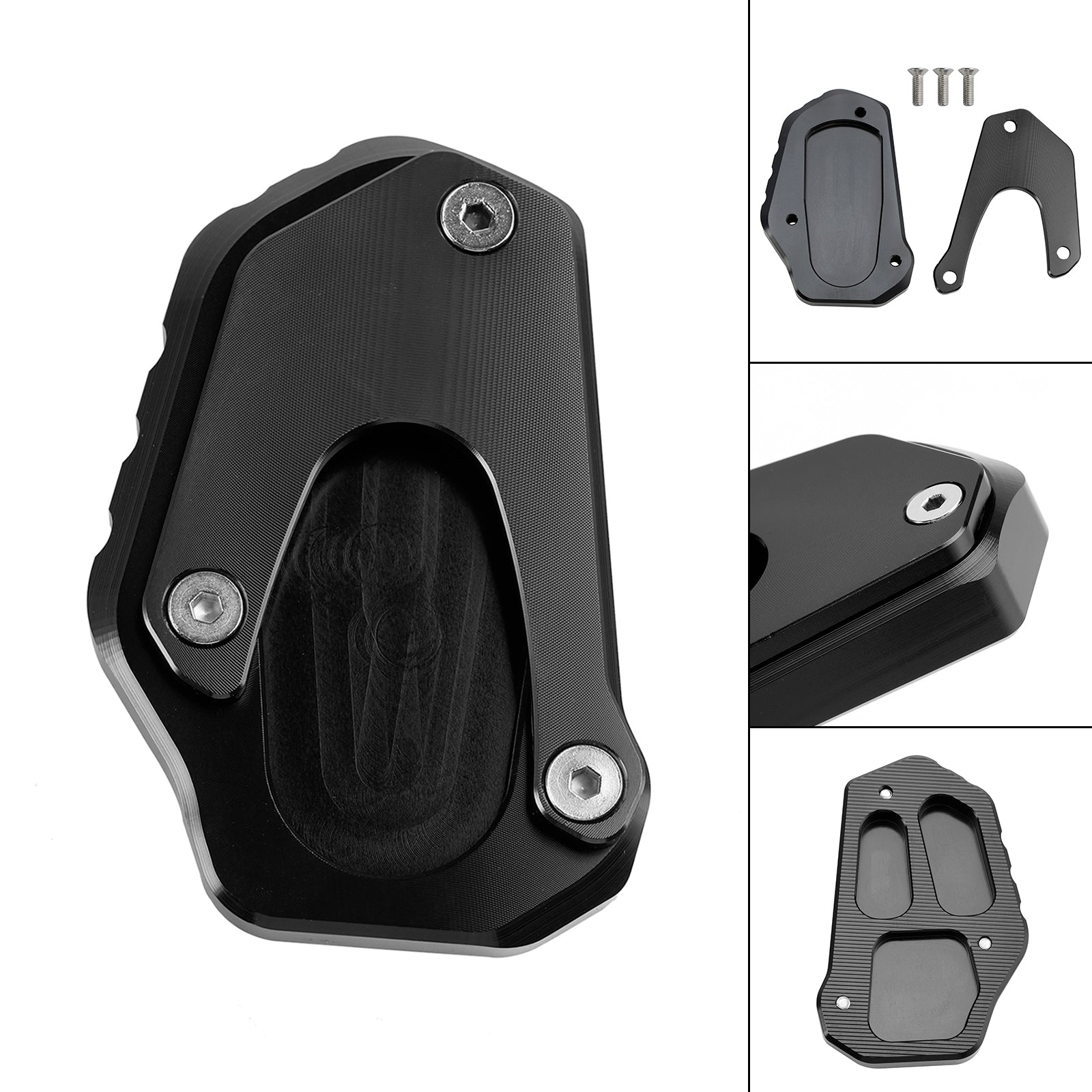 2020-2023 Suzuki V-Strom DL1050XT Kickstand Enlarge Plate Pad