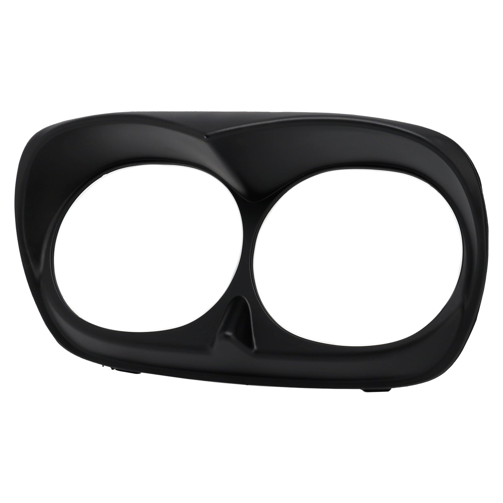 Dual Headlight Trim Bezel Cover Fairing For Road Glide 1998-2013