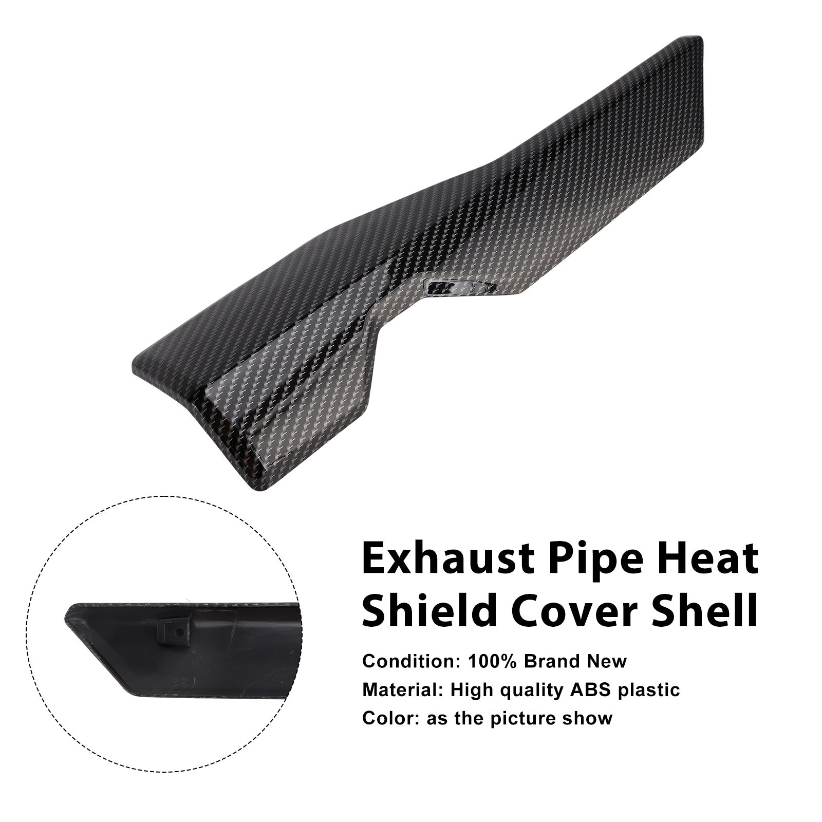 2022-2025Honda ADV 350 Exhaust Pipe Heat Shield Cover Shell
